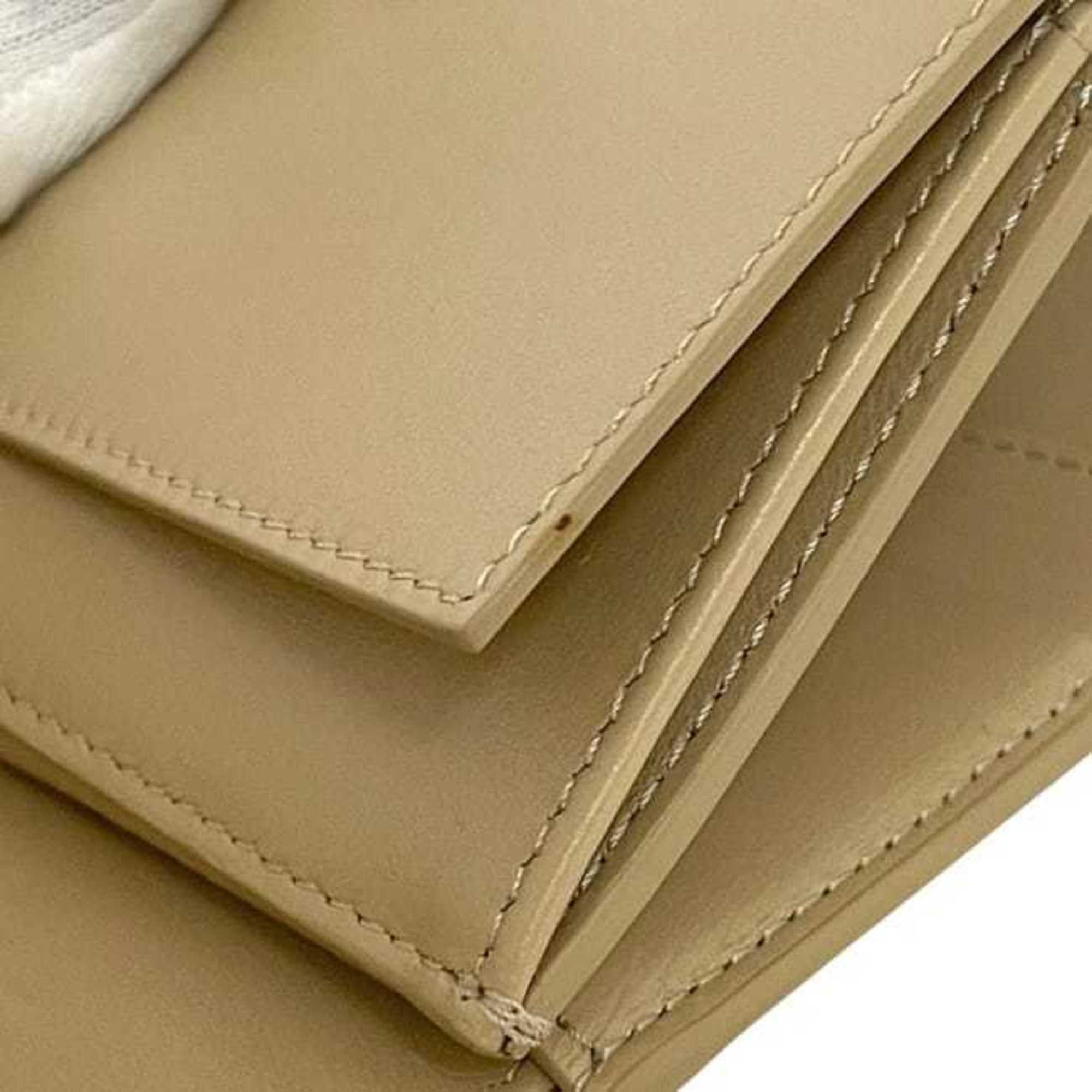Leather Wallet (Tri-Fold) (Pre-Owned) - Celine - Modalova