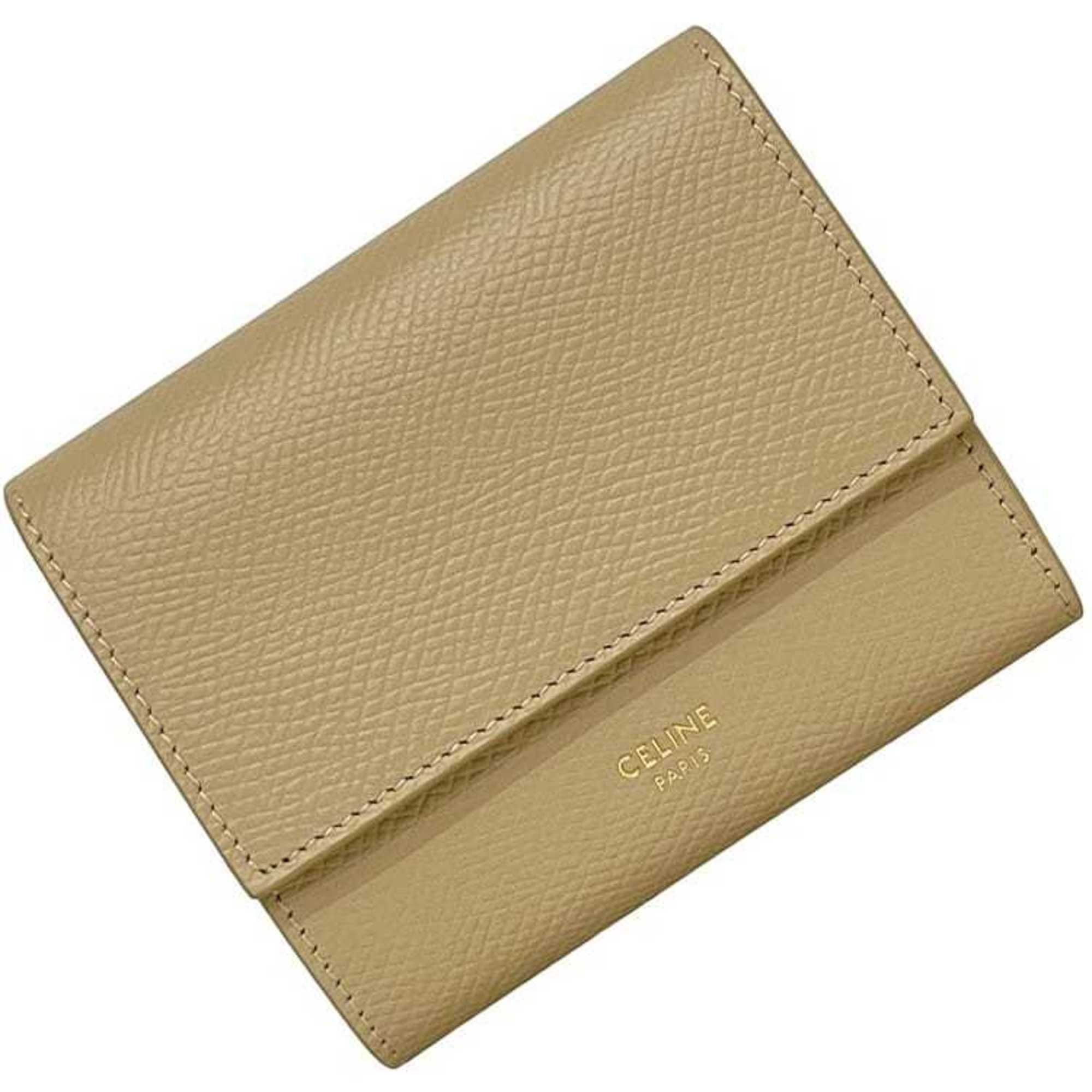 Leather Wallet (Tri-Fold) (Pre-Owned) - Celine - Modalova
