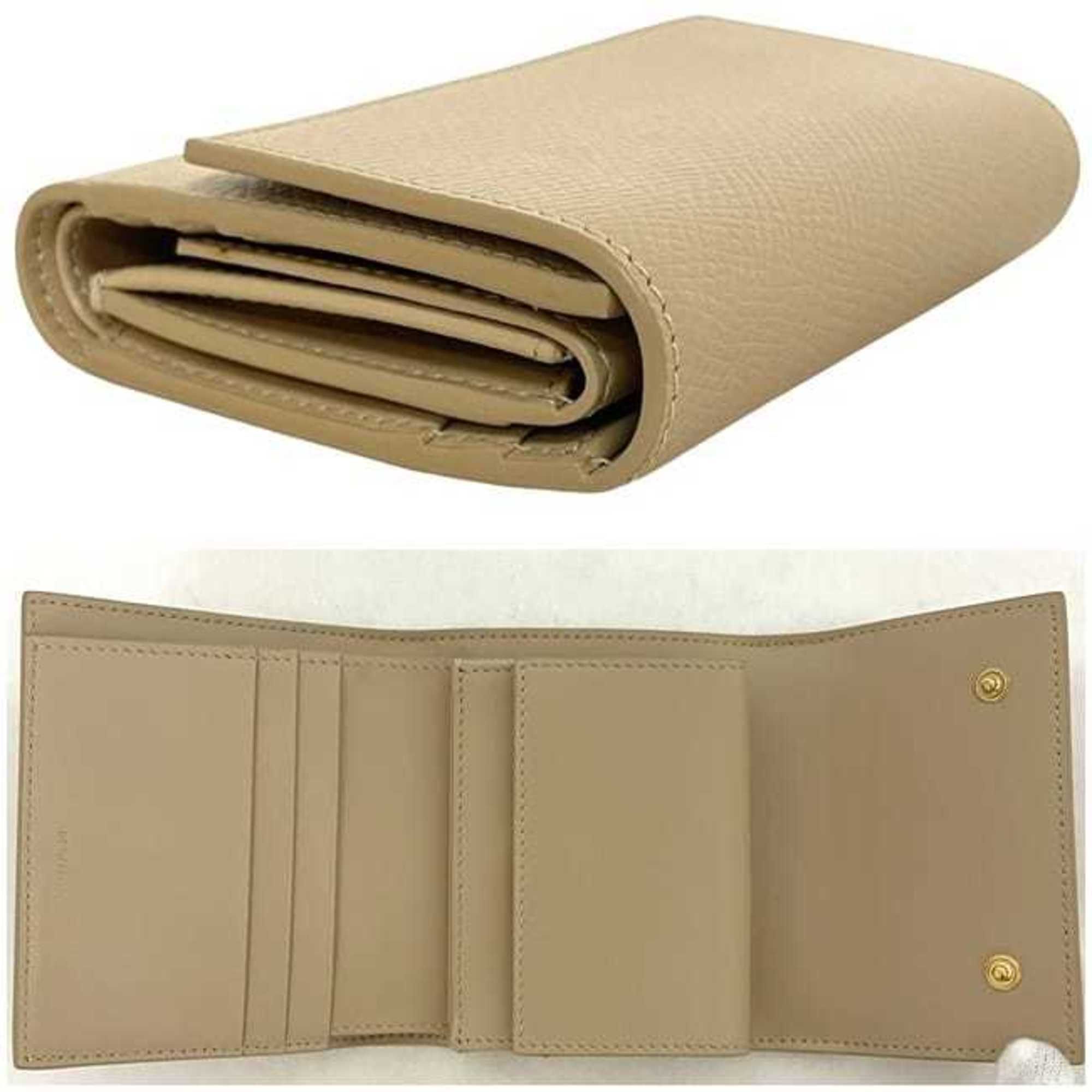 Leather Wallet (Tri-Fold) (Pre-Owned) - Celine - Modalova