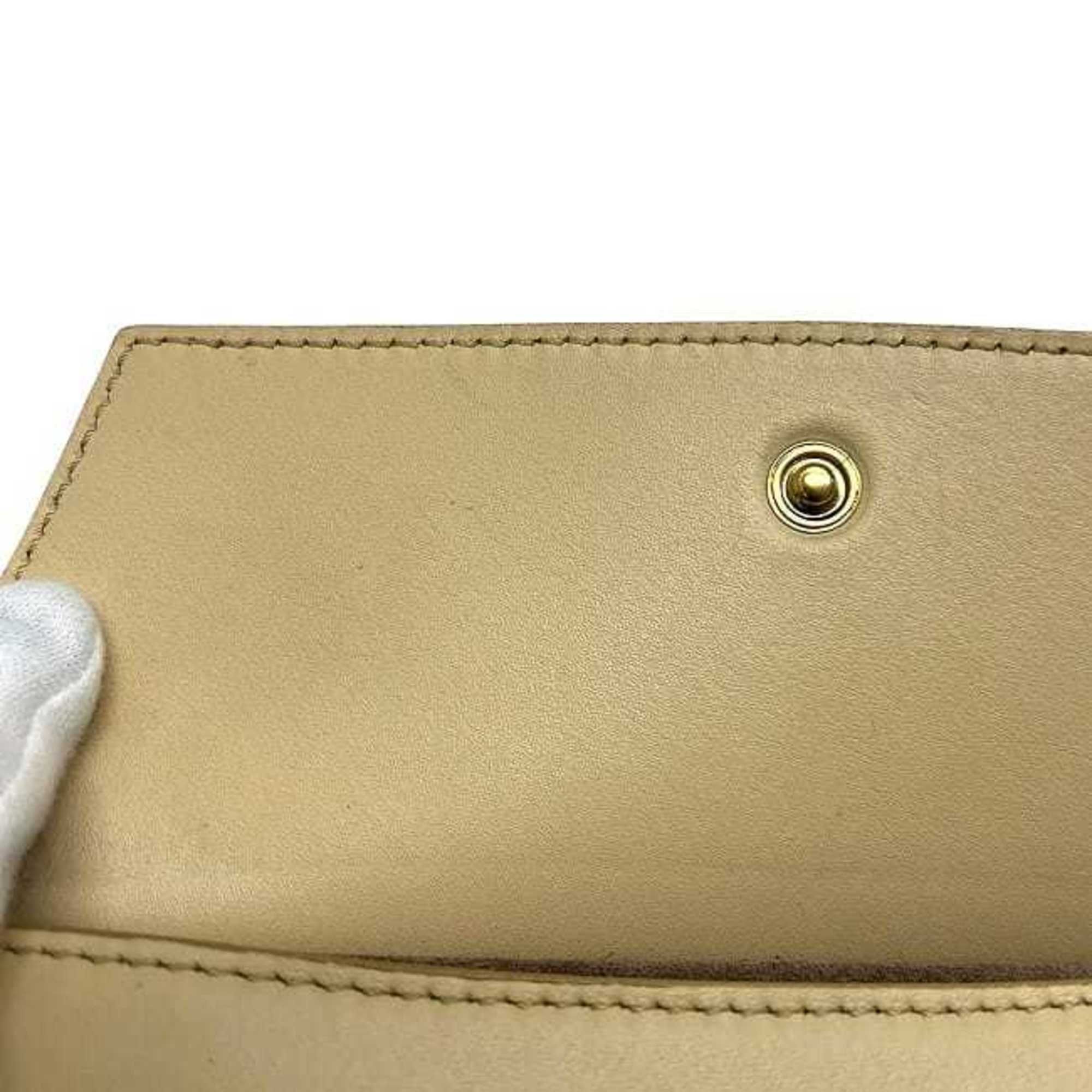 Leather Pouch (Pre-Owned) - Celine - Modalova