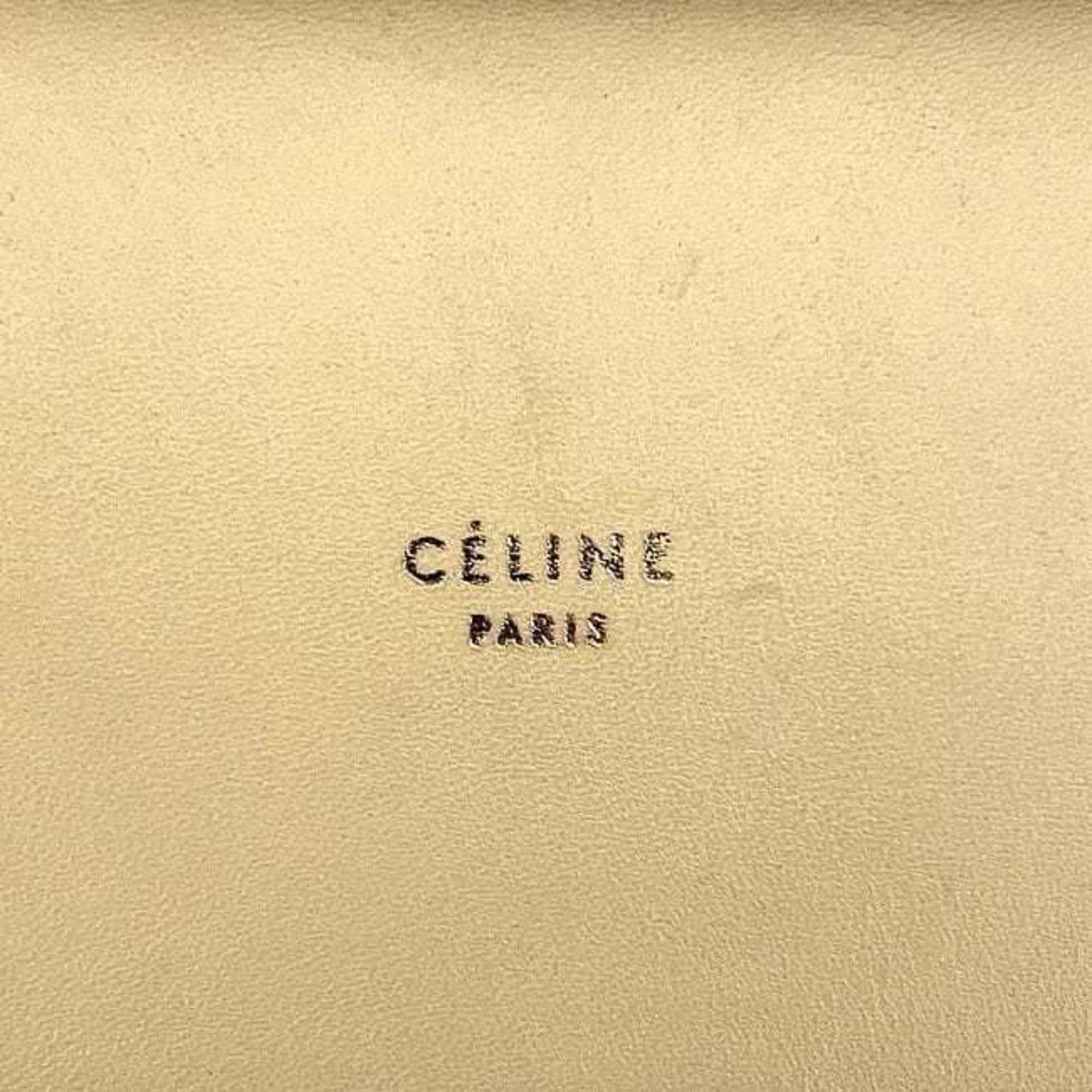Leather Pouch (Pre-Owned) - Celine - Modalova