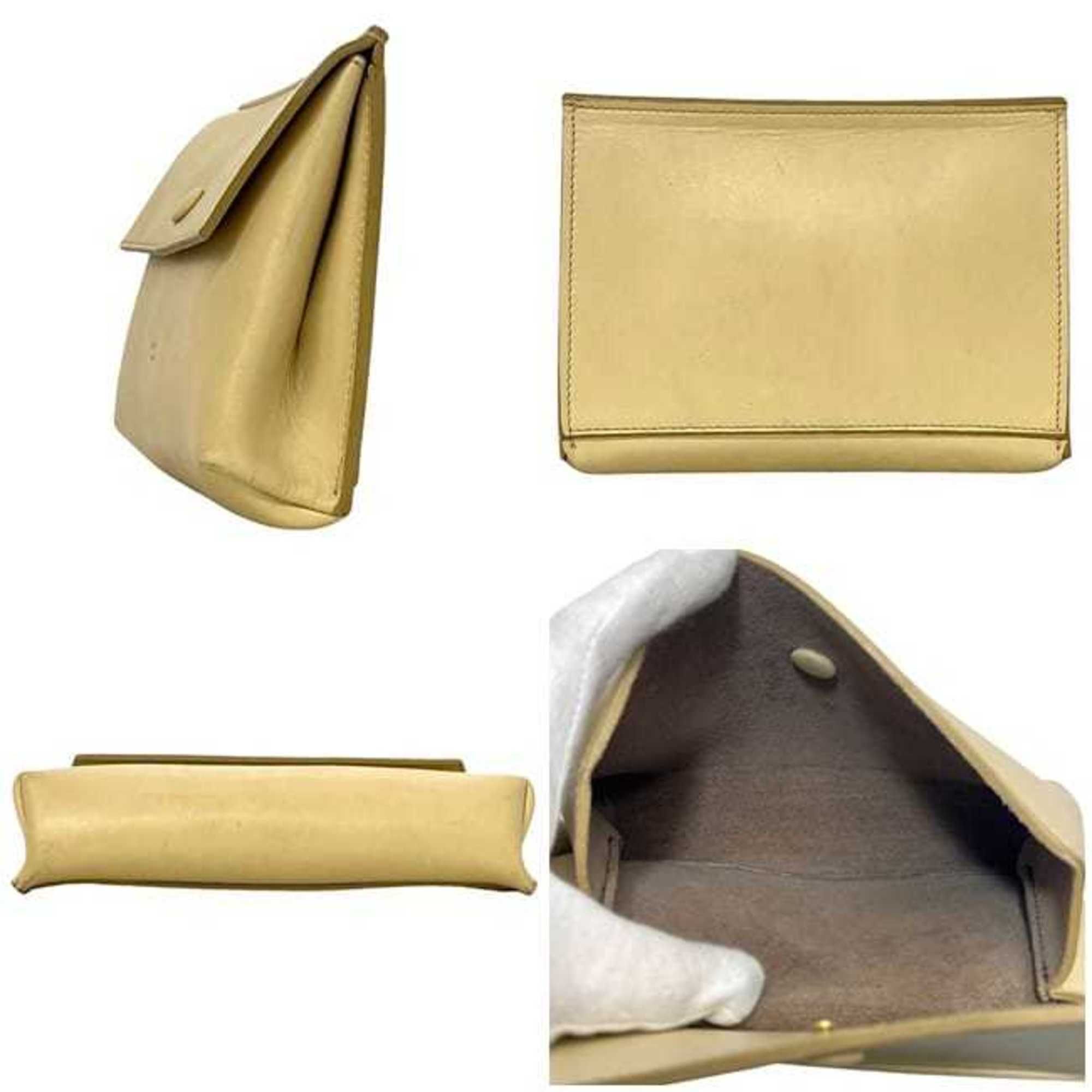 Leather Pouch (Pre-Owned) - Celine - Modalova