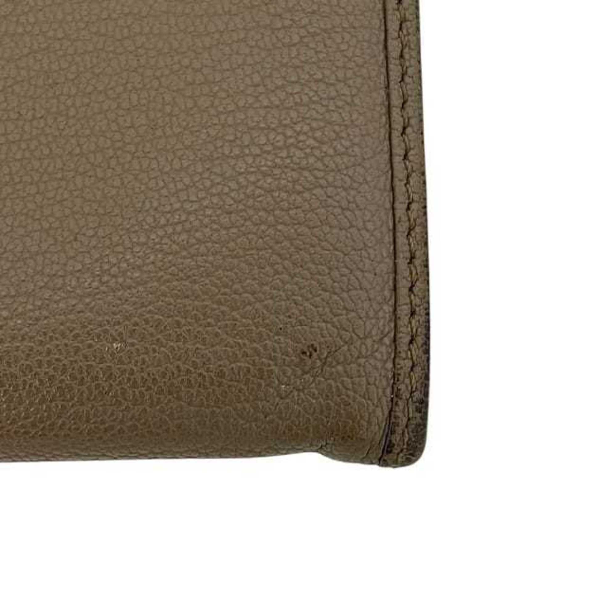 Leather Long Wallet (Bi-Fold) (Pre-Owned) - Loewe - Modalova