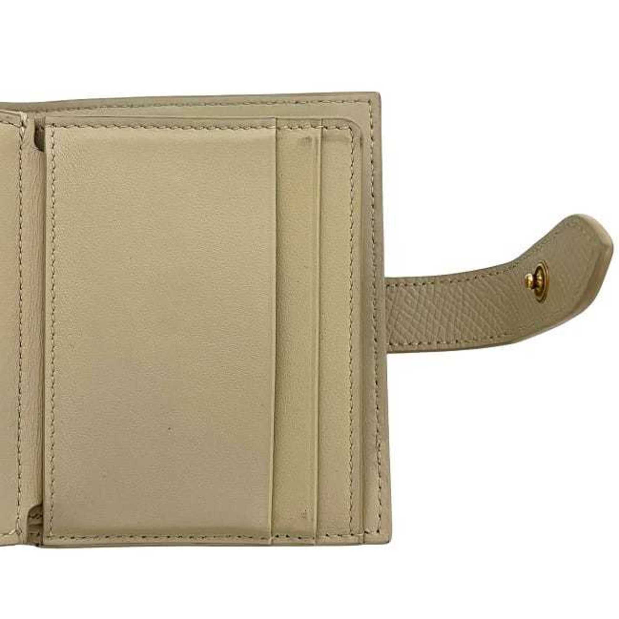 Leather Wallet (Bi-Fold) (Pre-Owned) - Celine - Modalova