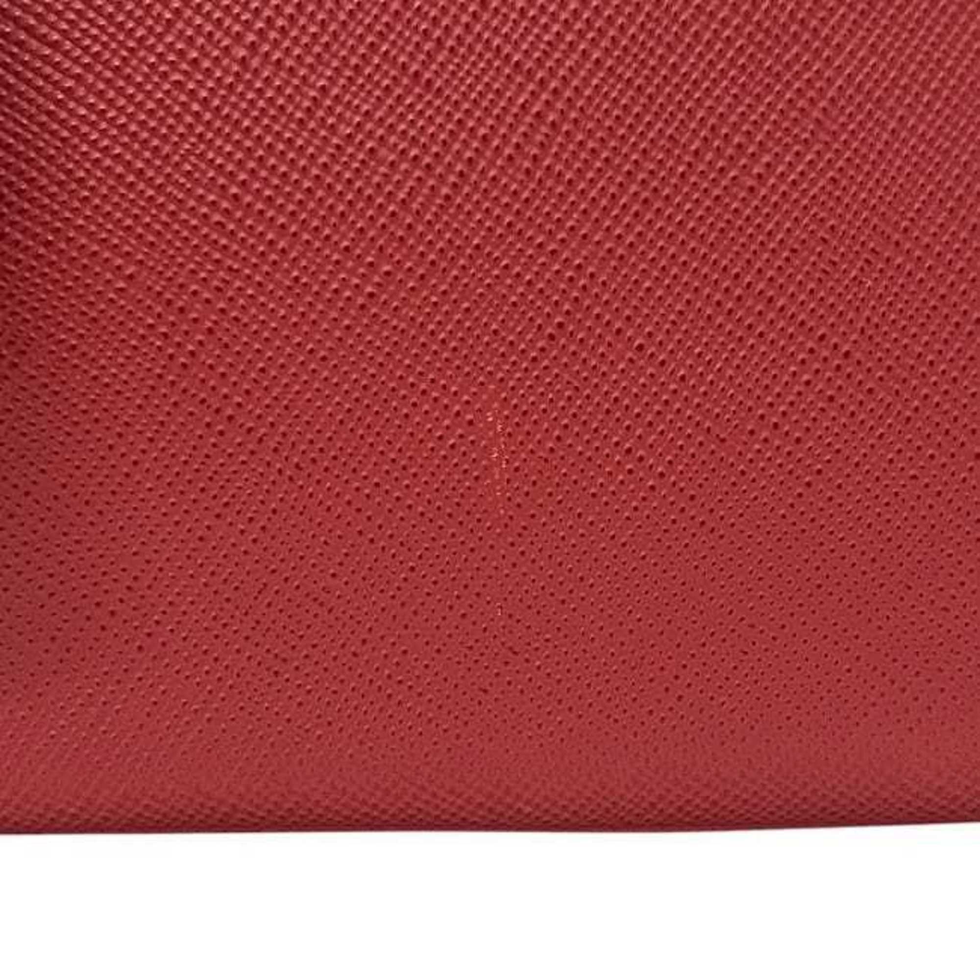 Saffiano Triangle Tote Bag (Pre-Owned) - Prada - Modalova