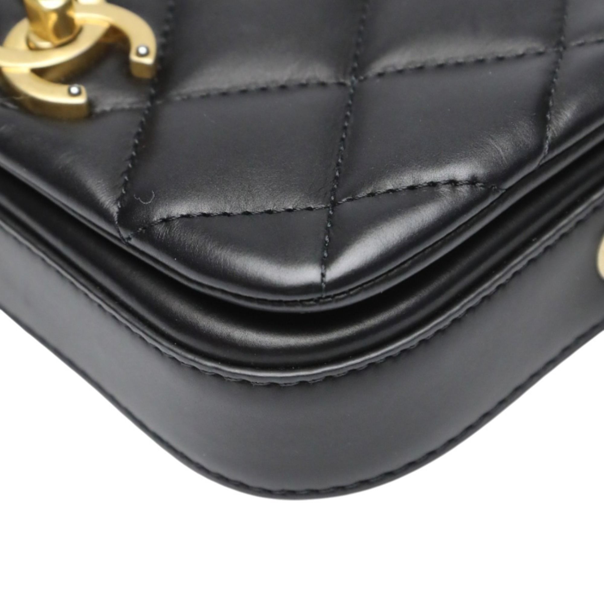 Leather Shoulder Bag (Pre-Owned) - Chanel - Modalova