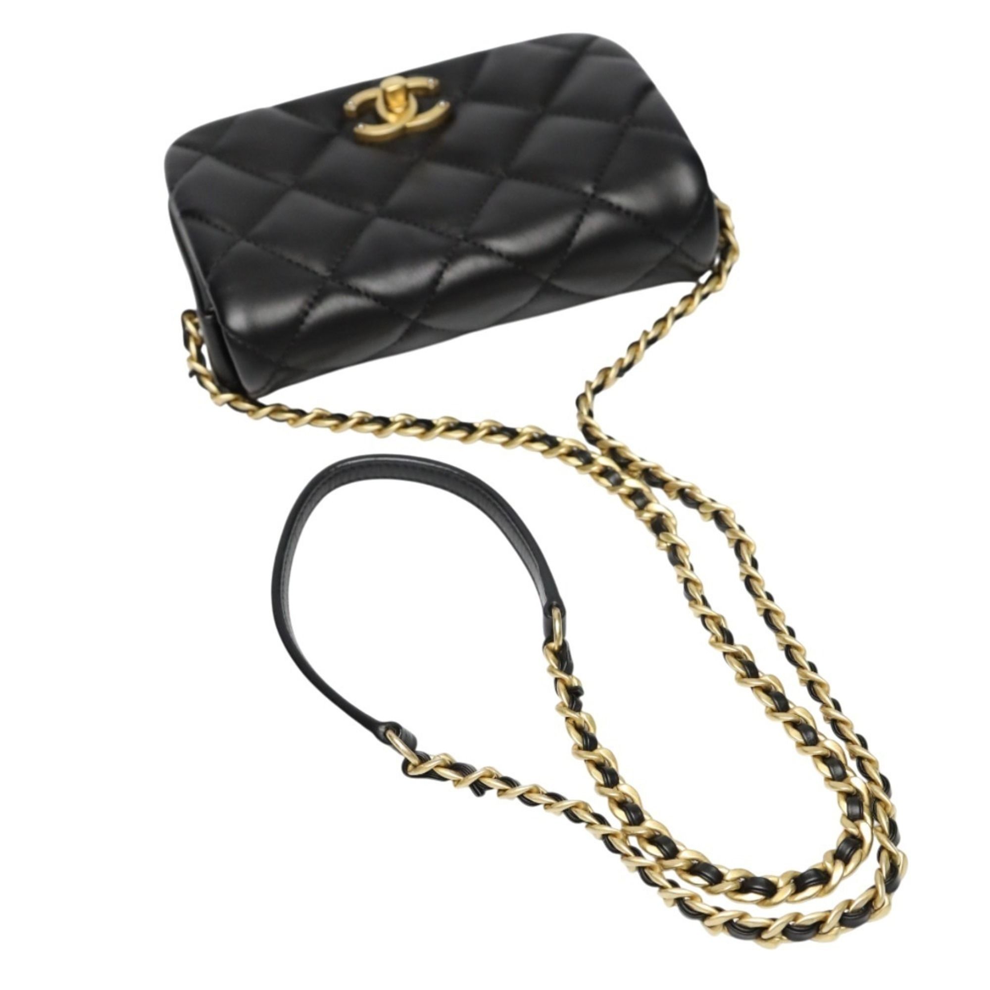 Leather Shoulder Bag (Pre-Owned) - Chanel - Modalova