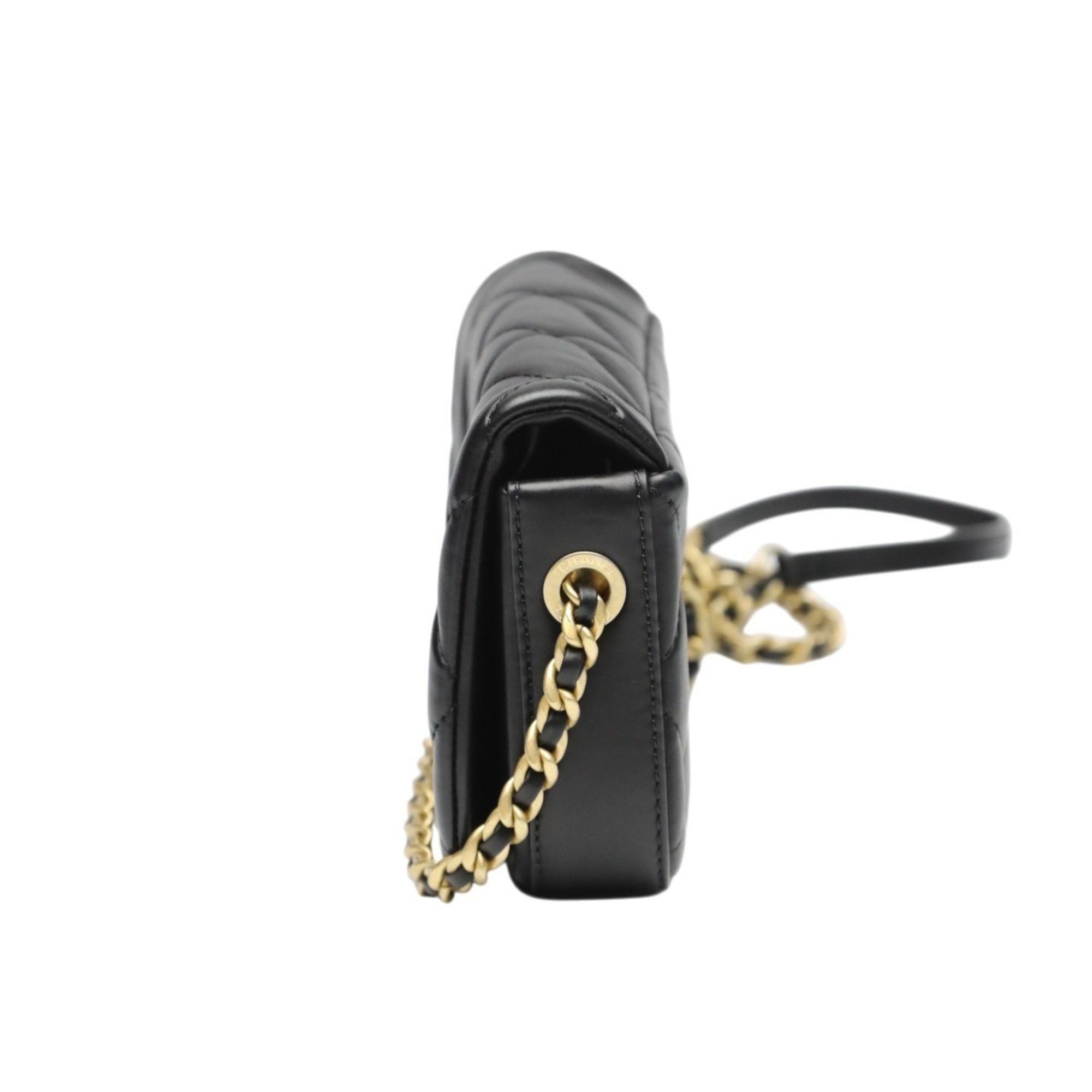 Leather Shoulder Bag (Pre-Owned) - Chanel - Modalova