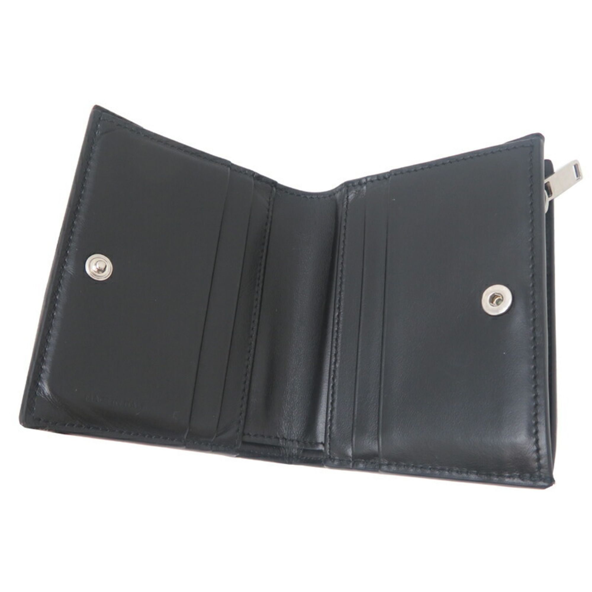 Leather Wallet (Bi-Fold) (Pre-Owned) - Celine - Modalova