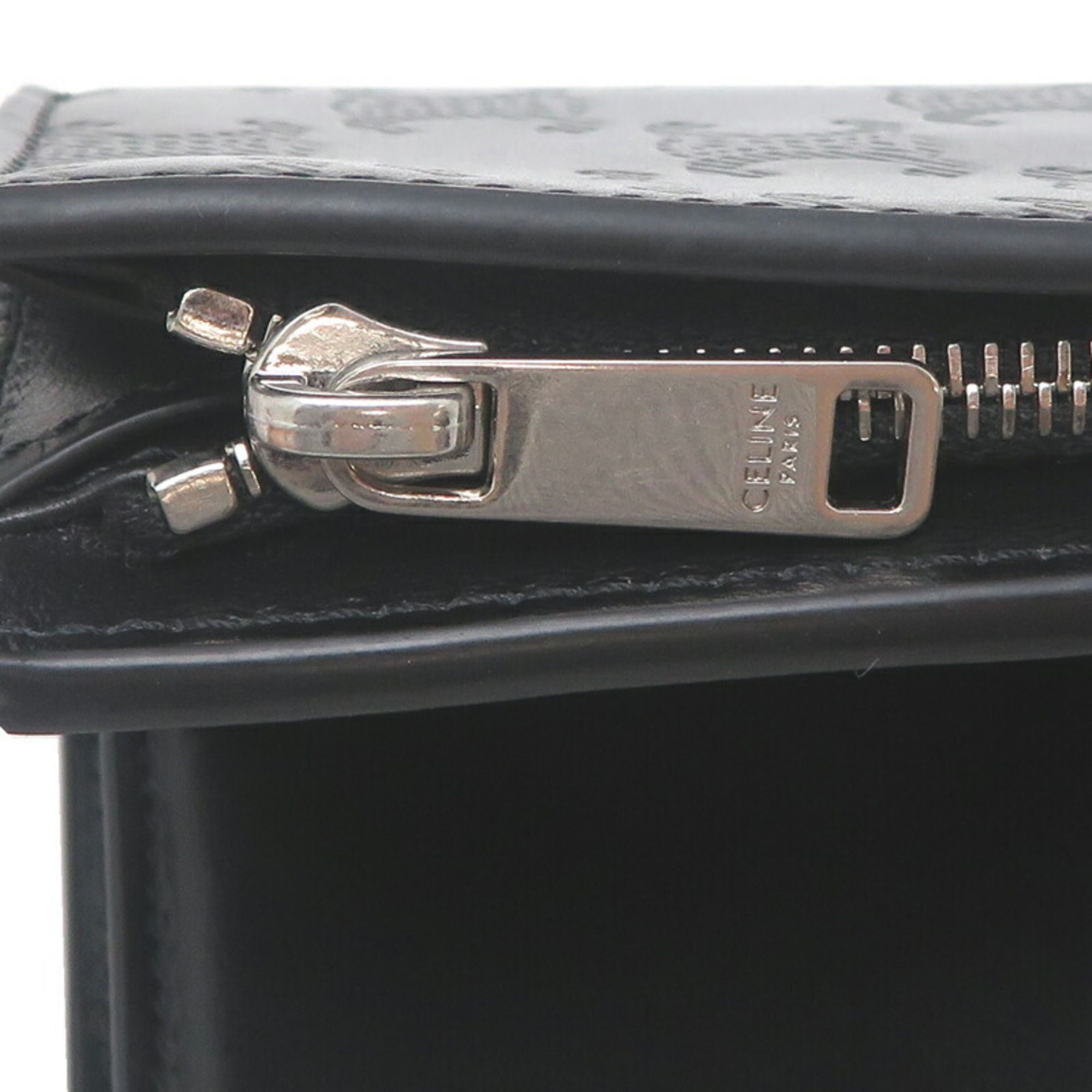 Leather Wallet (Bi-Fold) (Pre-Owned) - Celine - Modalova