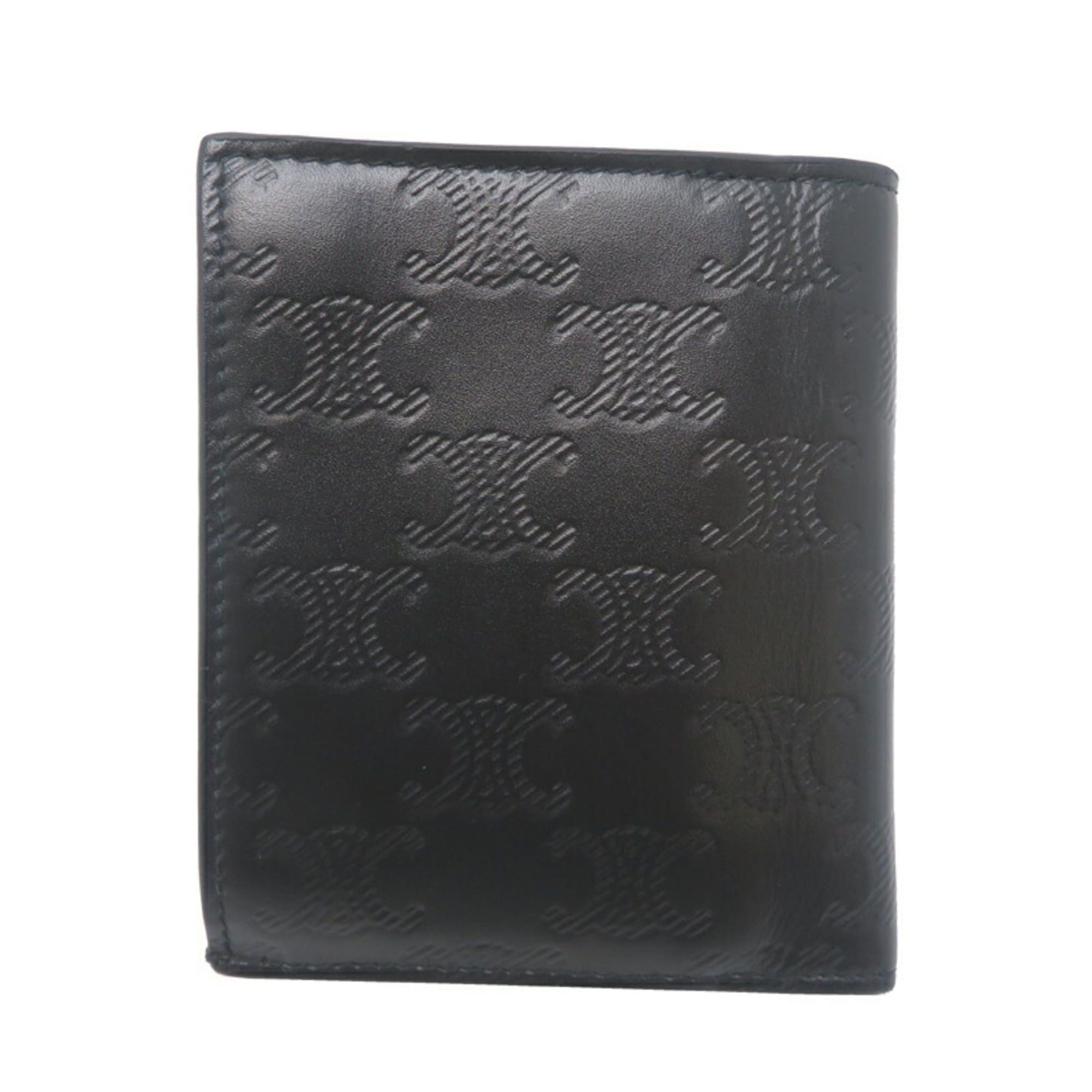 Leather Wallet (Bi-Fold) (Pre-Owned) - Celine - Modalova