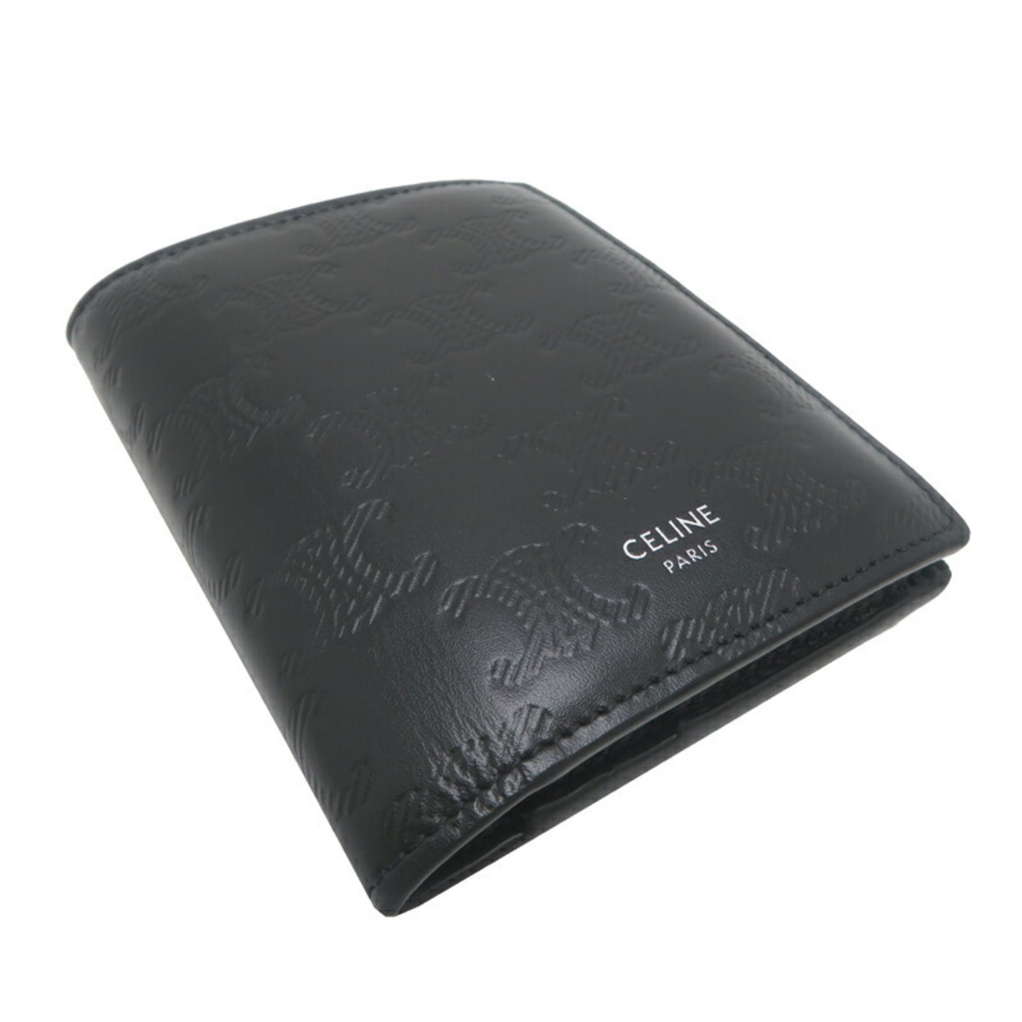 Leather Wallet (Bi-Fold) (Pre-Owned) - Celine - Modalova
