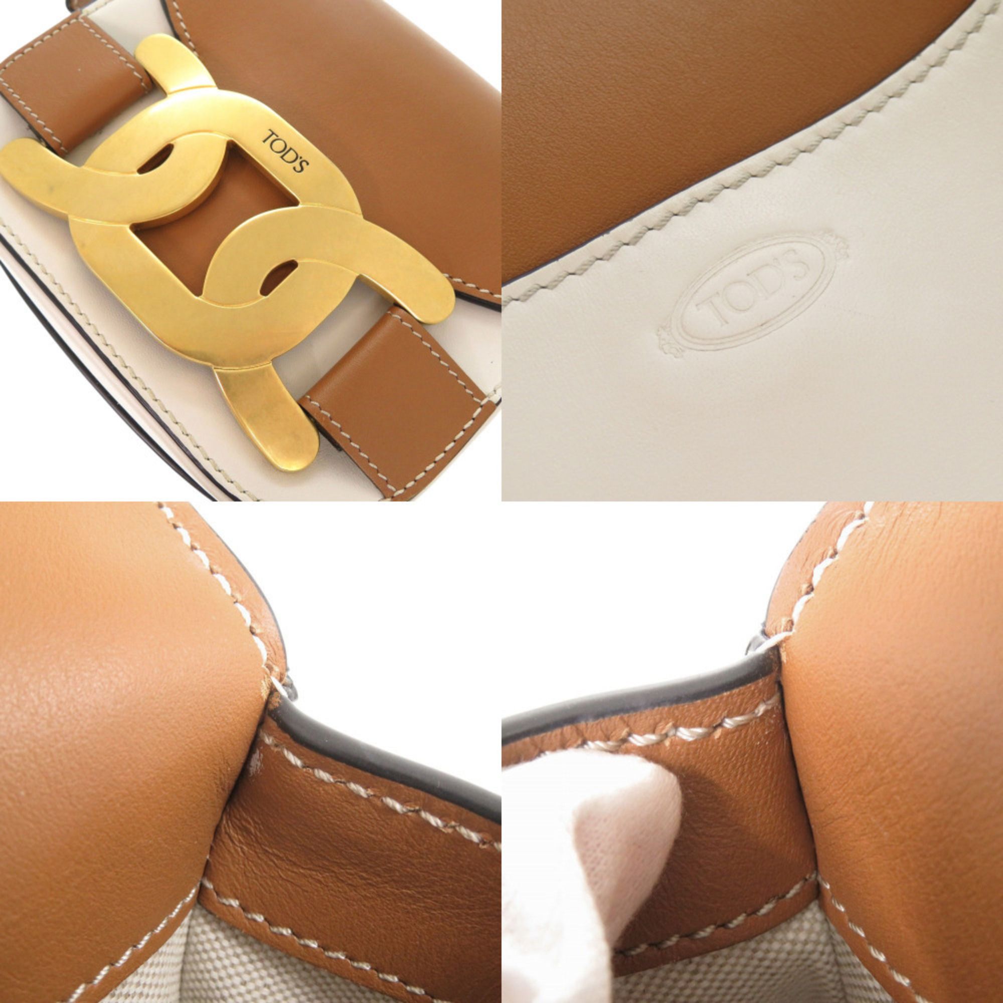 Leather Shoulder Bag (Pre-Owned) - Tod's - Modalova