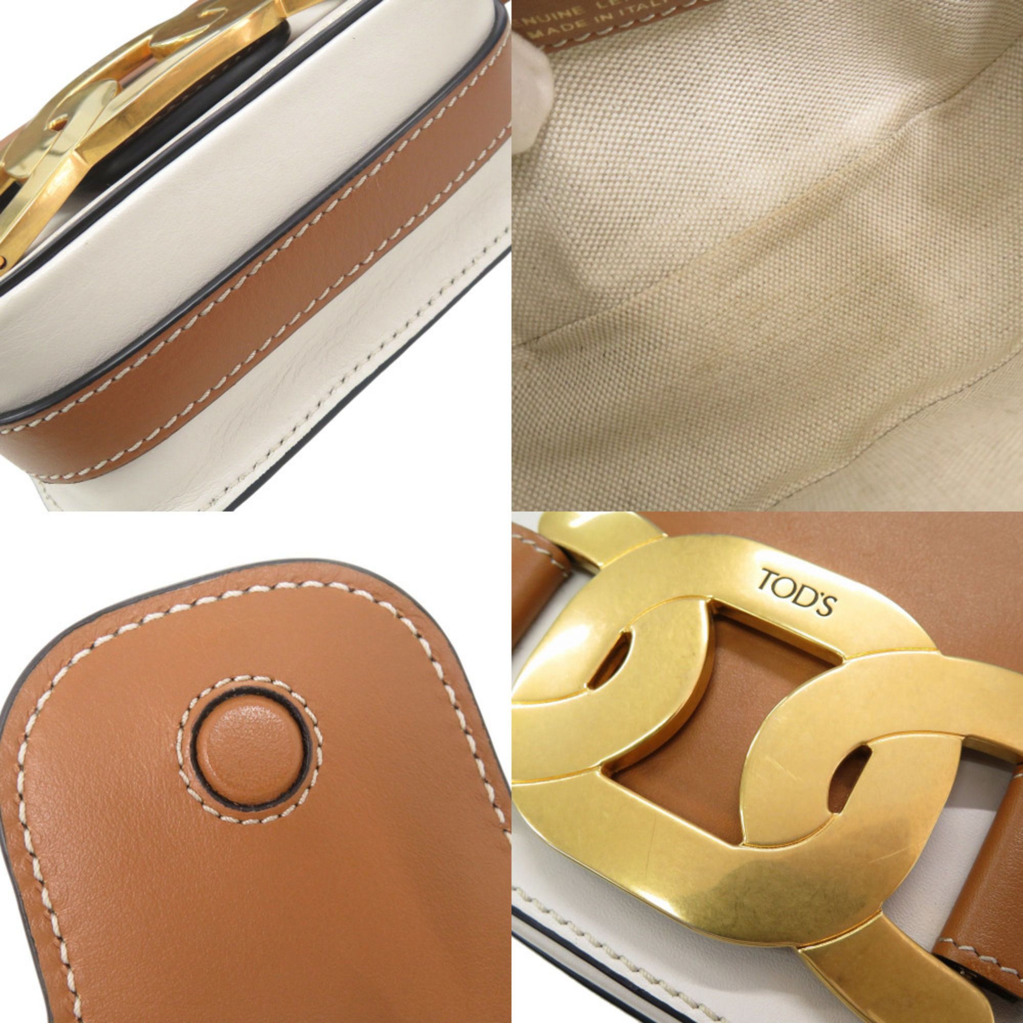 Leather Shoulder Bag (Pre-Owned) - Tod's - Modalova