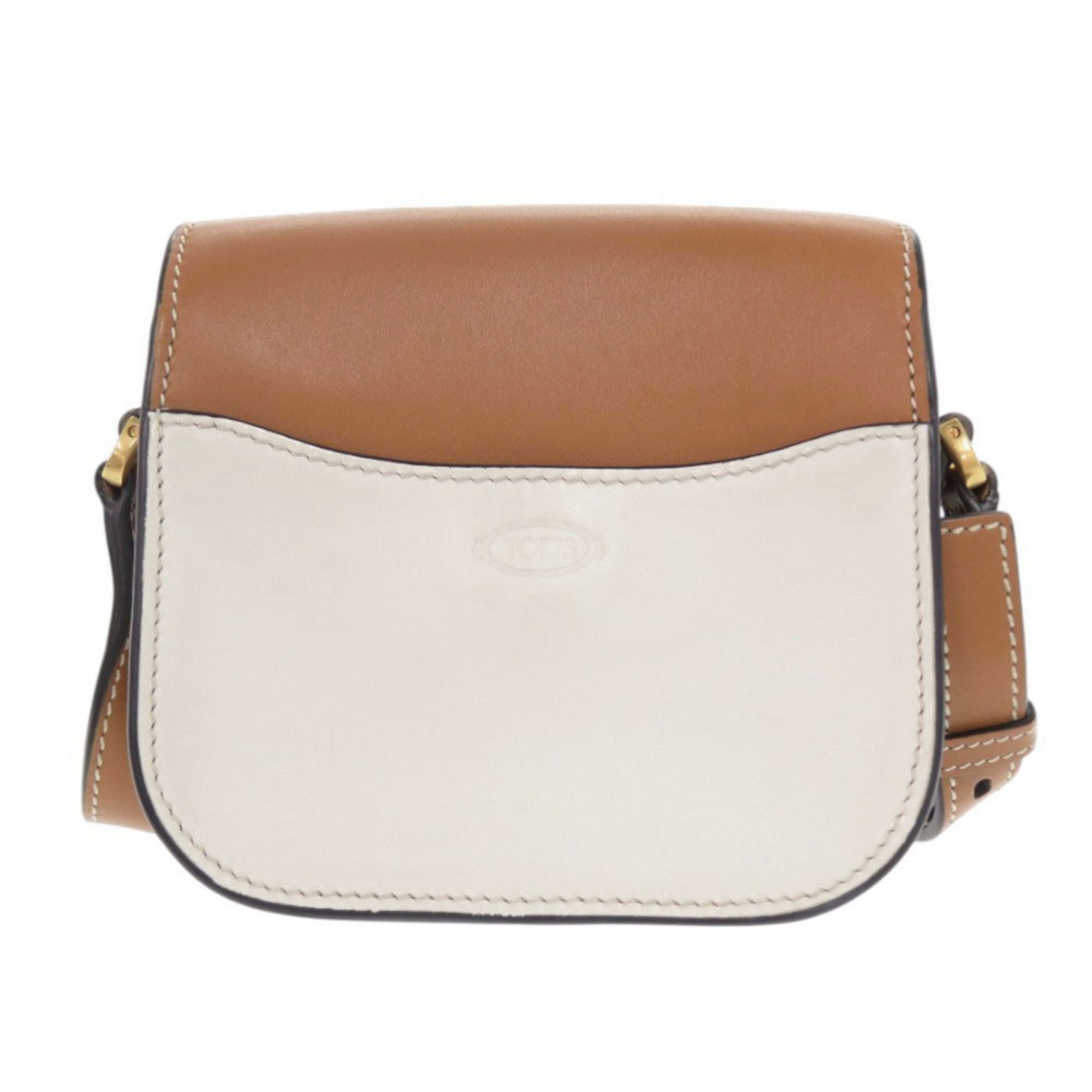 Leather Shoulder Bag (Pre-Owned) - Tod's - Modalova