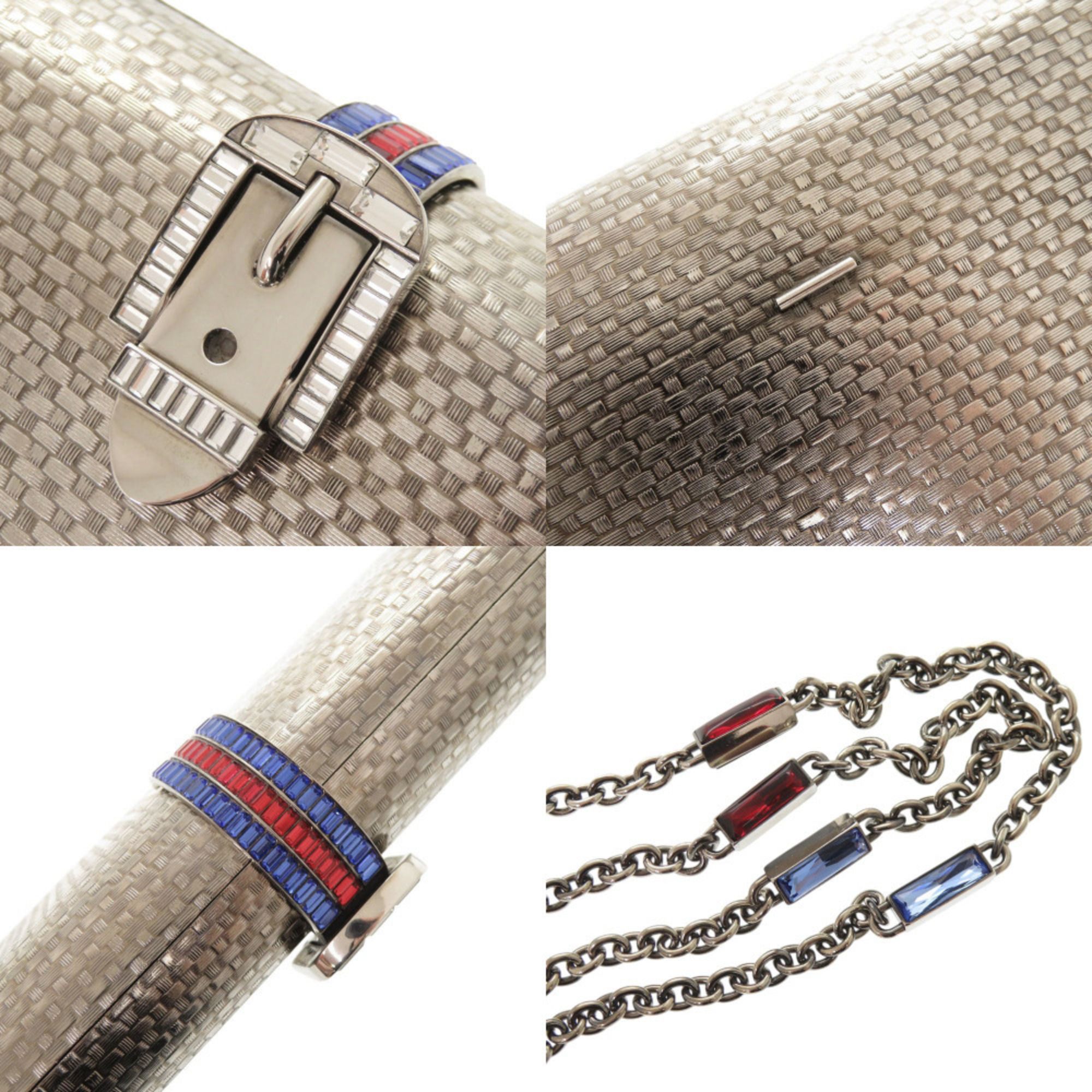 Metal Shoulder Bag (Pre-Owned) - Gucci - Modalova