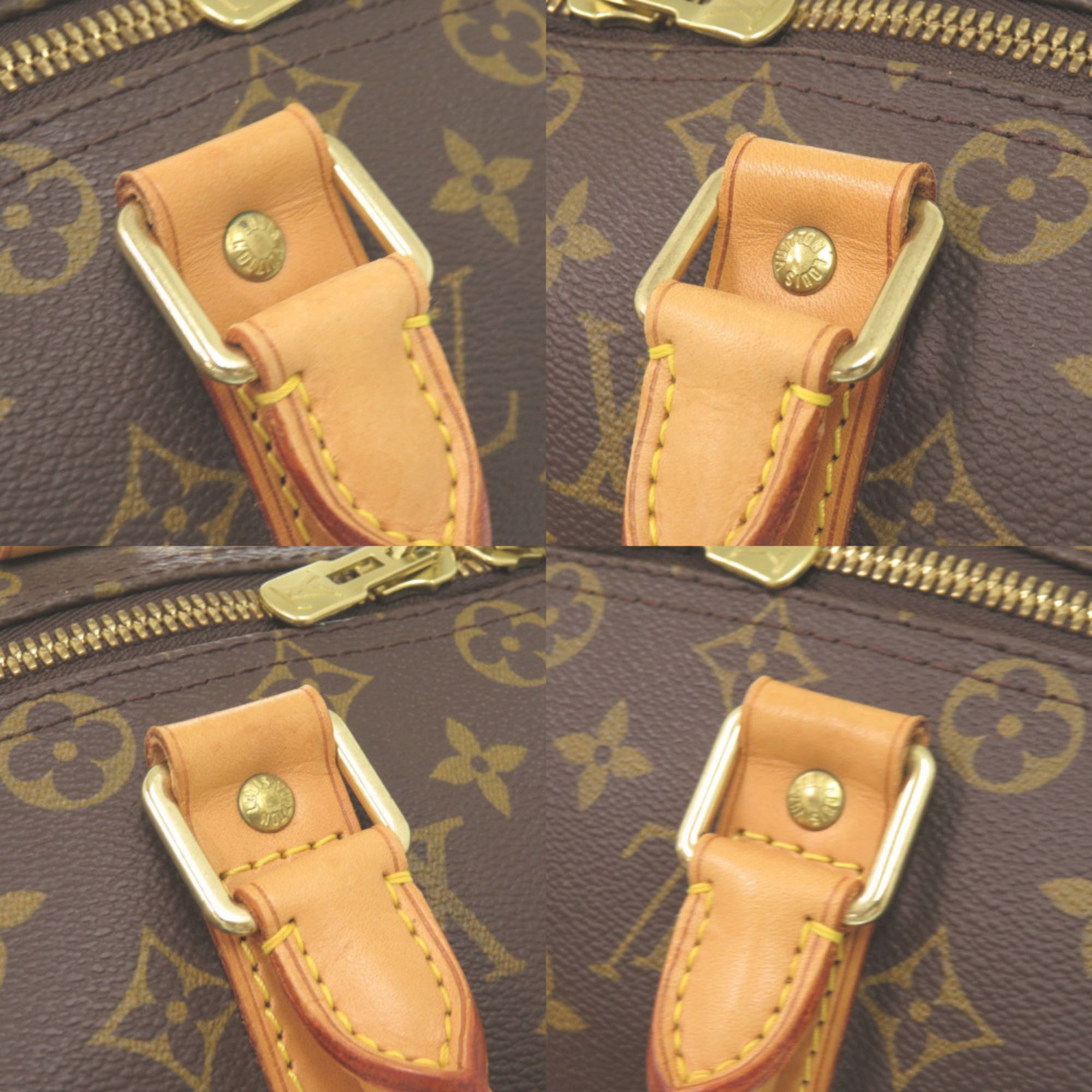 Monogram Canvas Boston Bag (Pre-Owned) - Louis Vuitton - Modalova