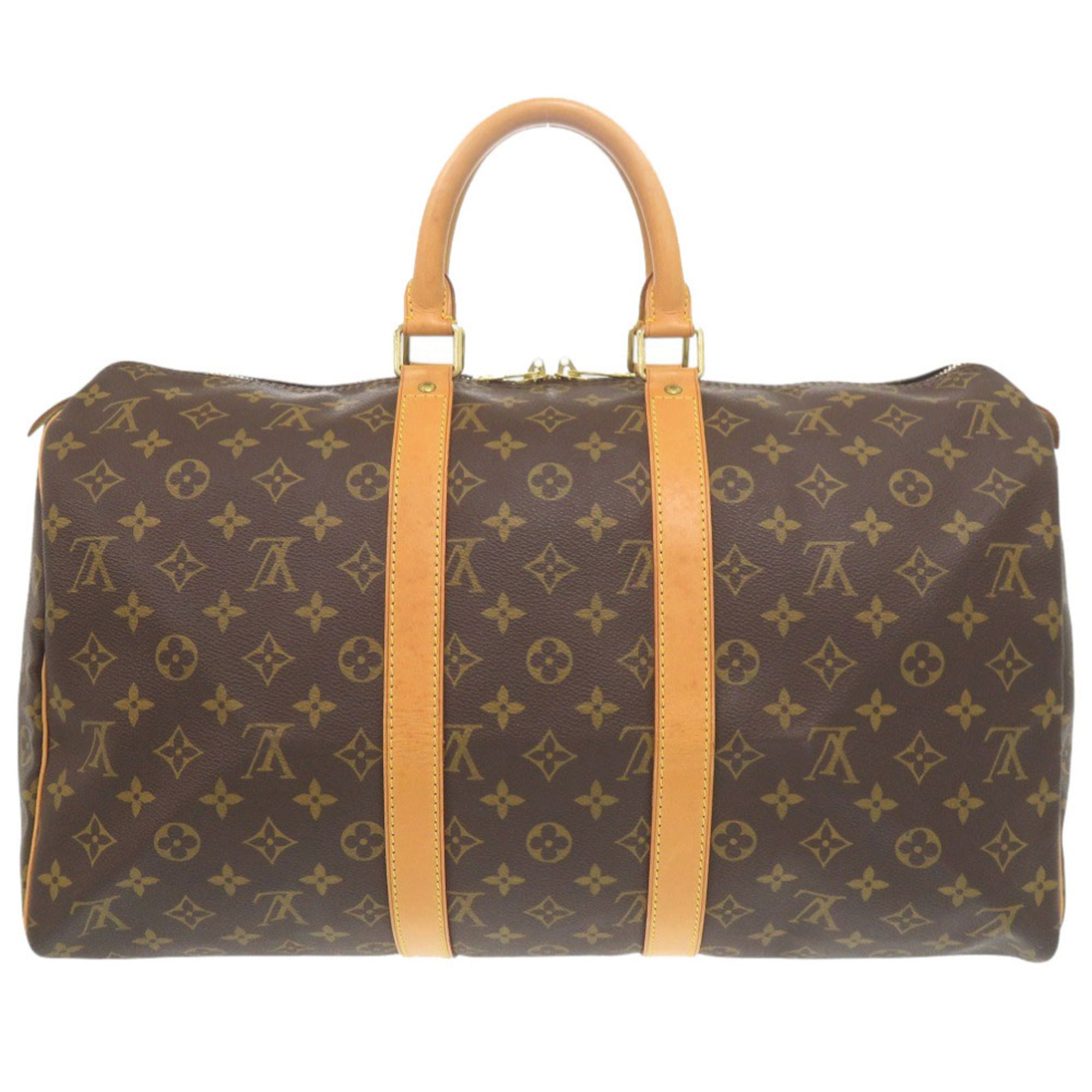 Monogram Canvas Boston Bag (Pre-Owned) - Louis Vuitton - Modalova