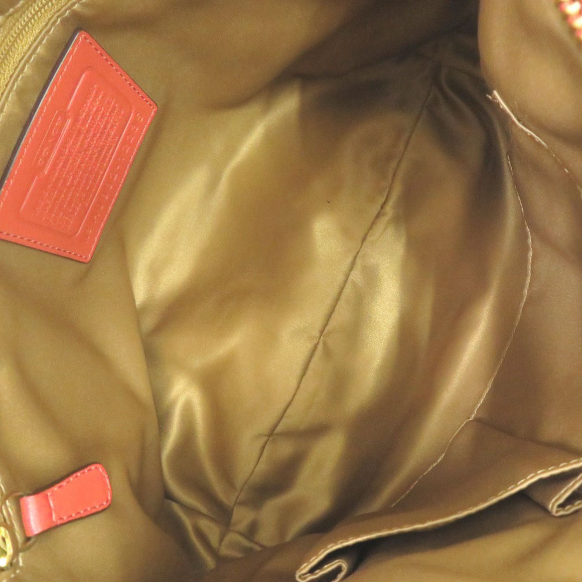 Leather Shoulder Bag (Pre-Owned) - Coach - Modalova