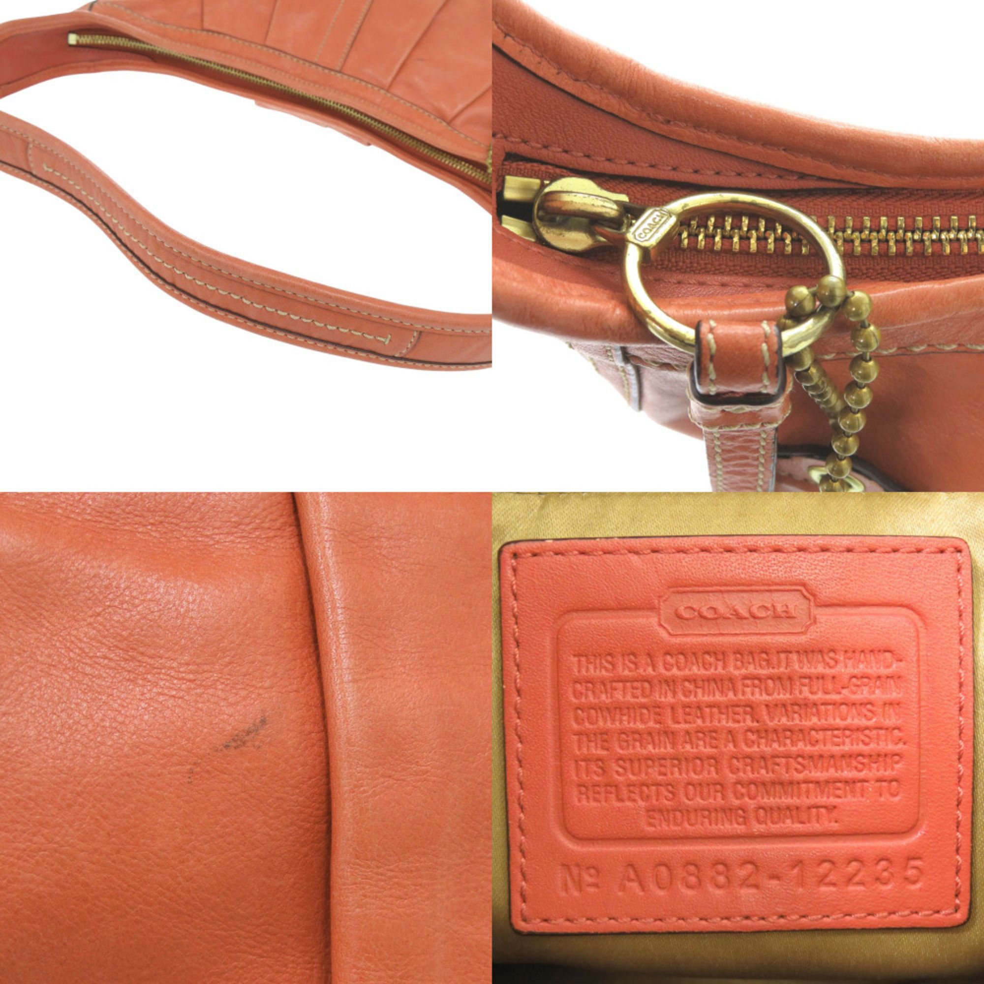 Leather Shoulder Bag (Pre-Owned) - Coach - Modalova