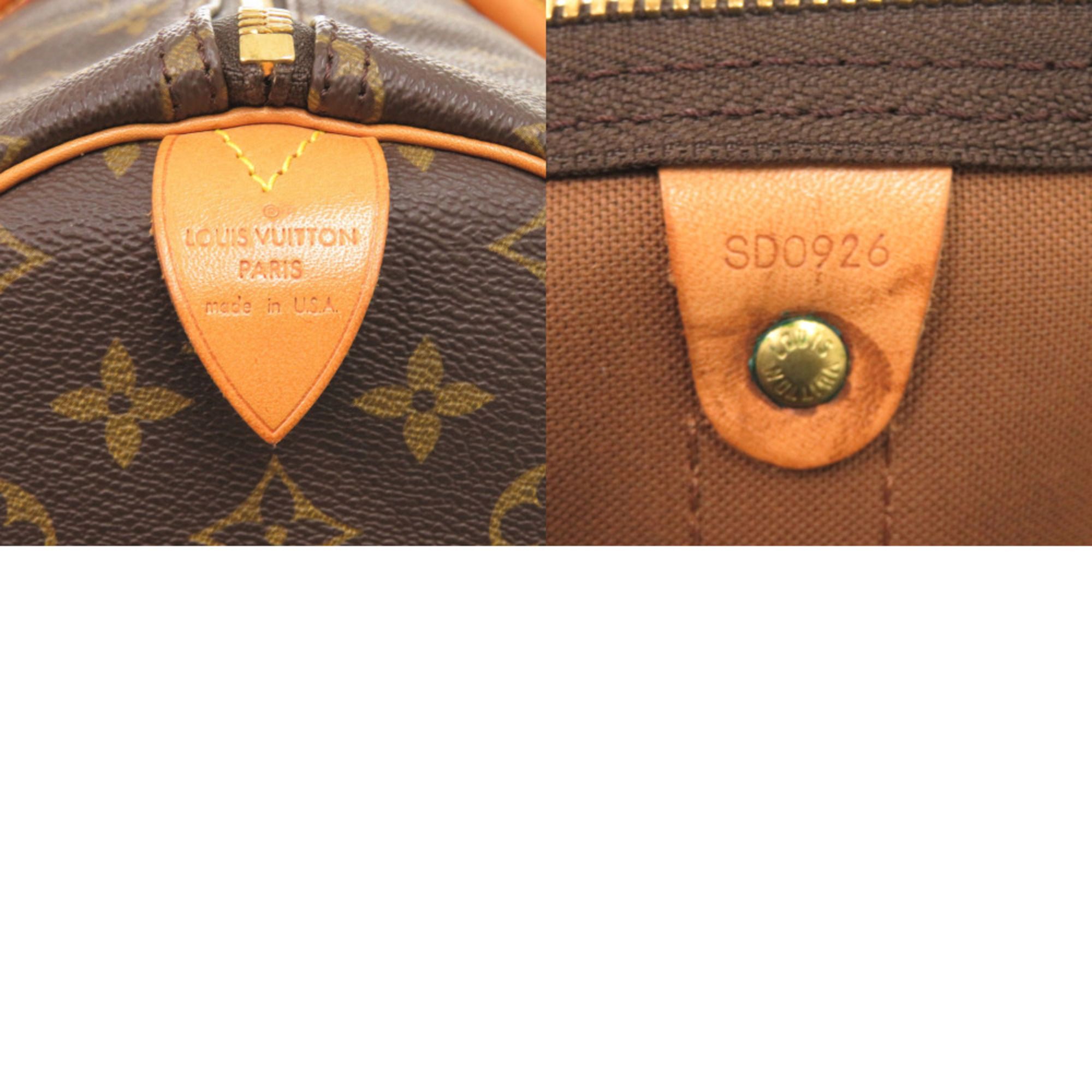 Monogram Canvas Boston Bag (Pre-Owned) - Louis Vuitton - Modalova