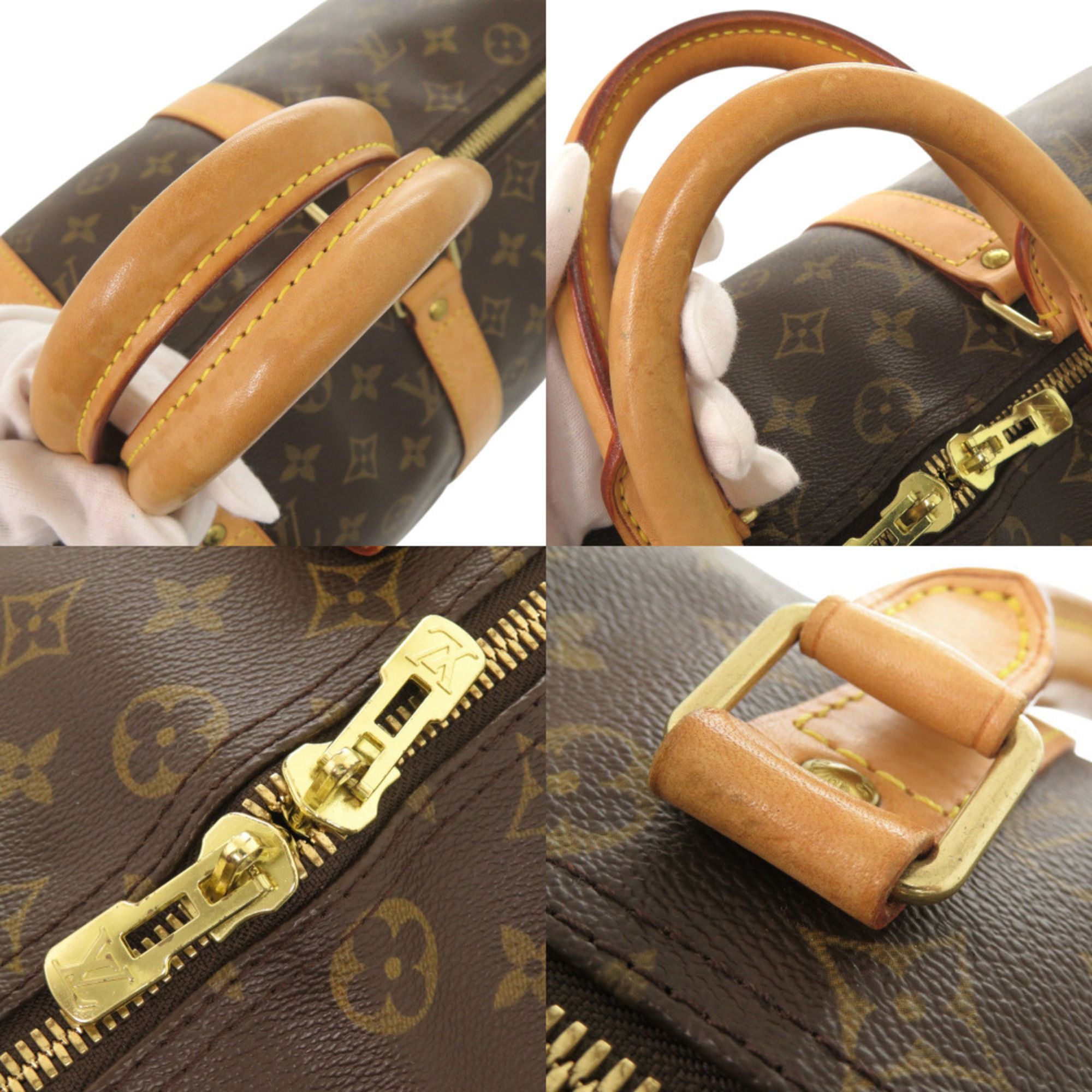 Monogram Canvas Boston Bag (Pre-Owned) - Louis Vuitton - Modalova