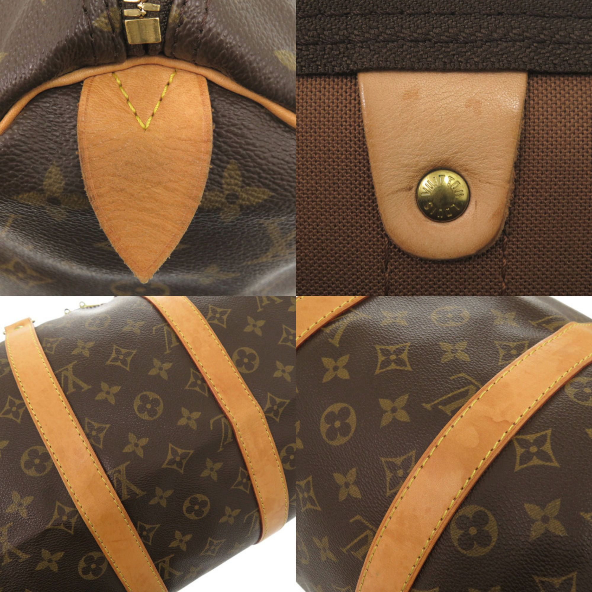 Monogram Canvas Boston Bag (Pre-Owned) - Louis Vuitton - Modalova