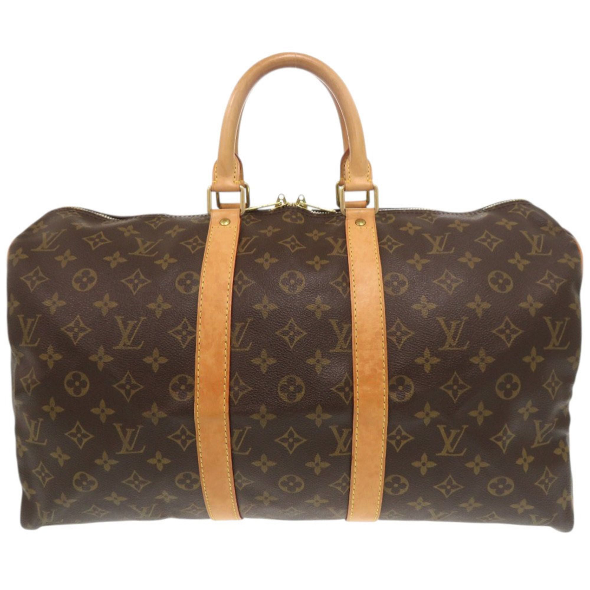Monogram Canvas Boston Bag (Pre-Owned) - Louis Vuitton - Modalova