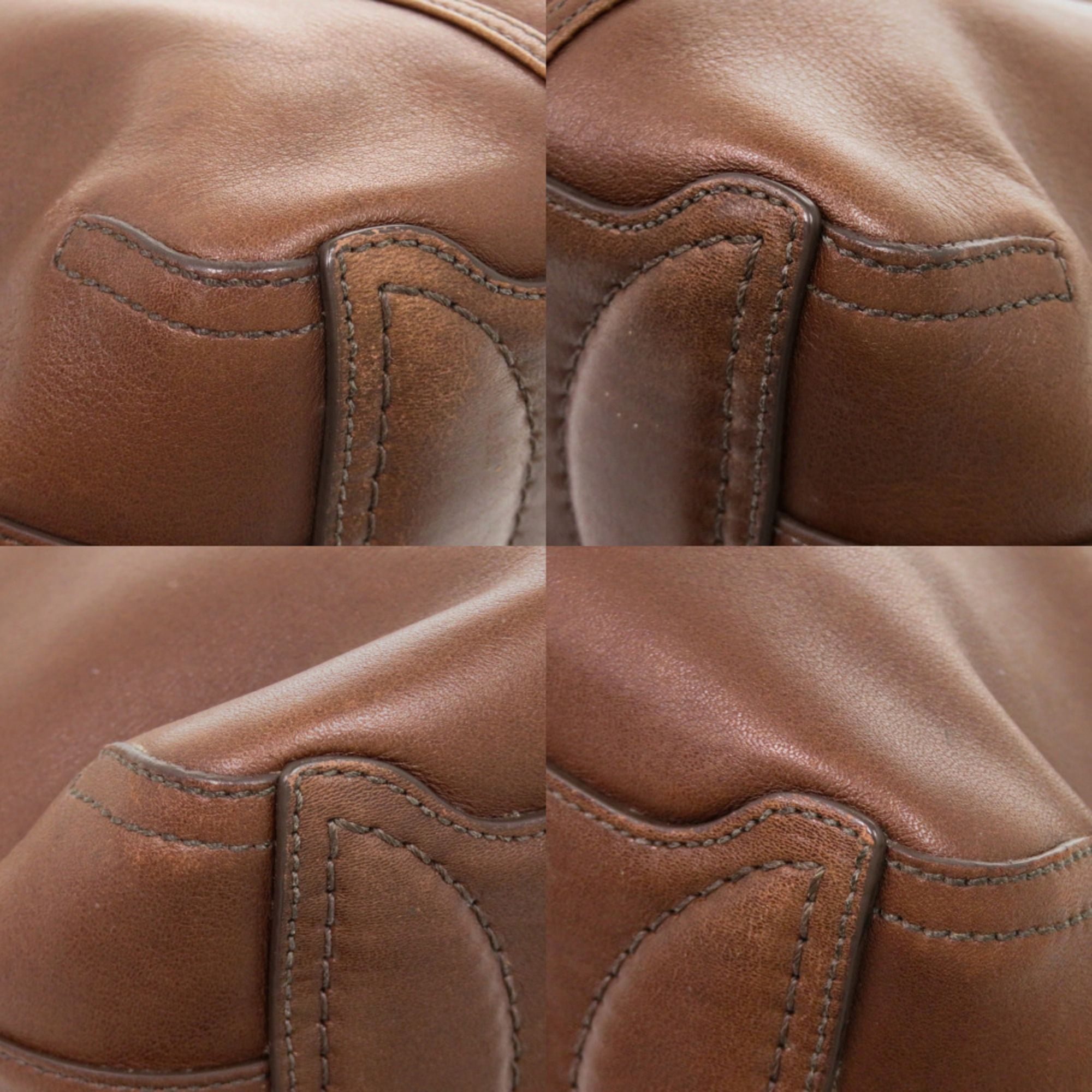 Leather Shoulder Bag (Pre-Owned) - Coach - Modalova