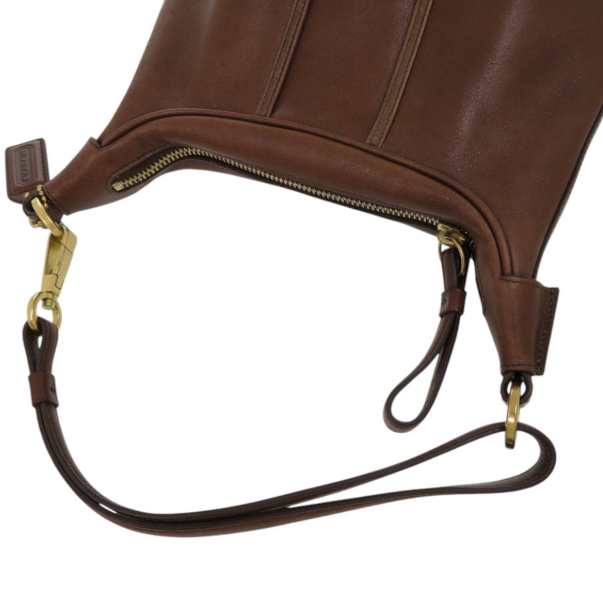 Leather Shoulder Bag (Pre-Owned) - Coach - Modalova