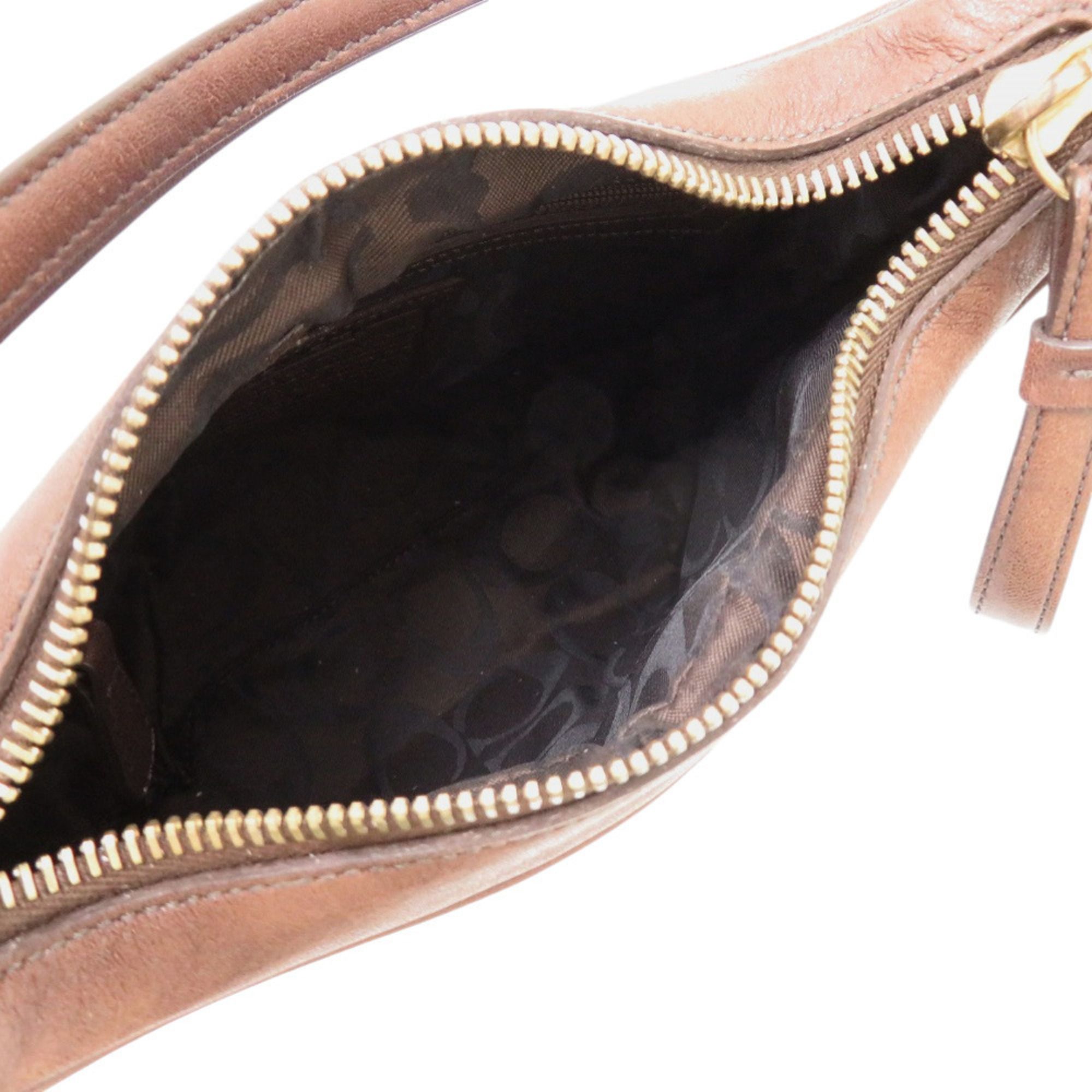 Leather Shoulder Bag (Pre-Owned) - Coach - Modalova