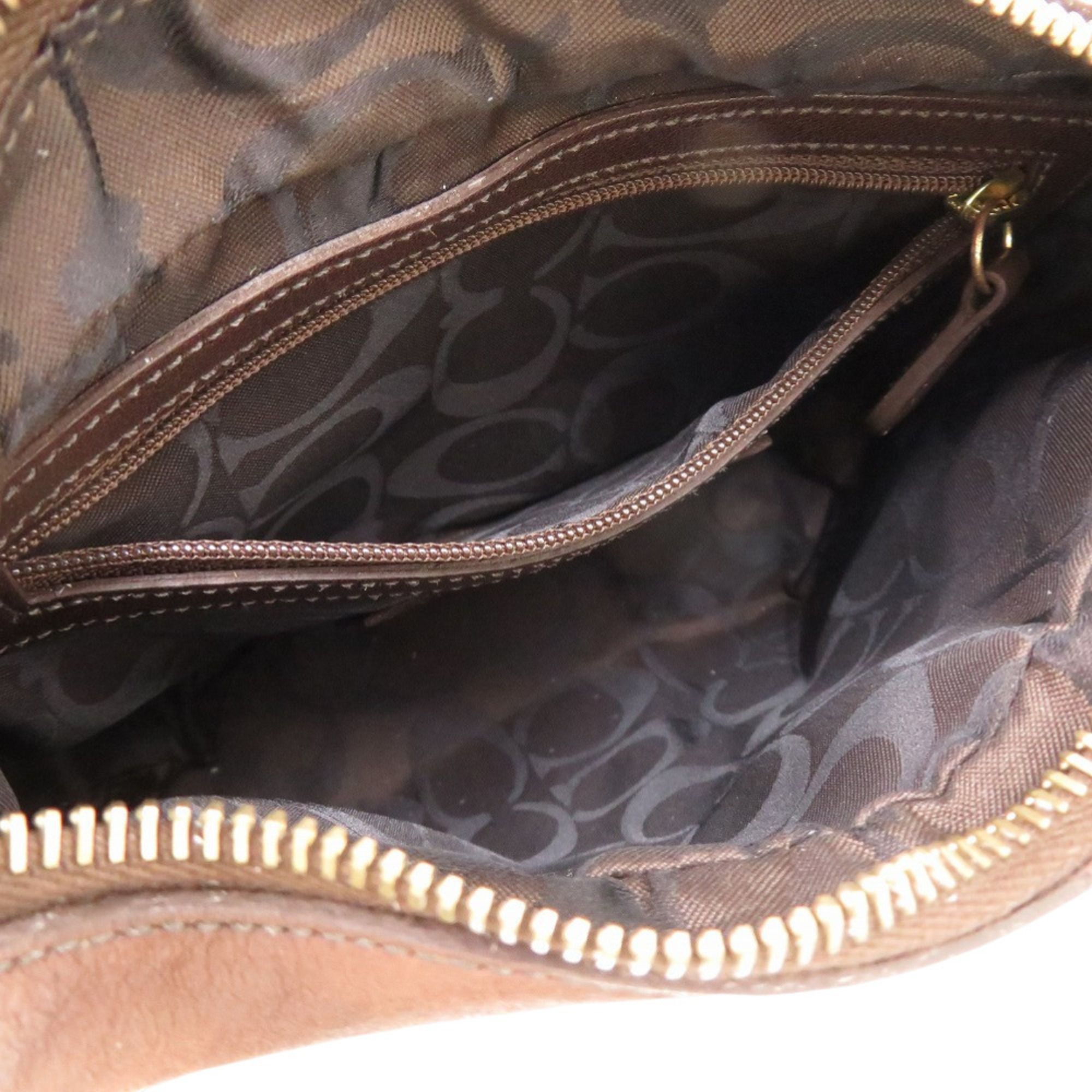 Leather Shoulder Bag (Pre-Owned) - Coach - Modalova