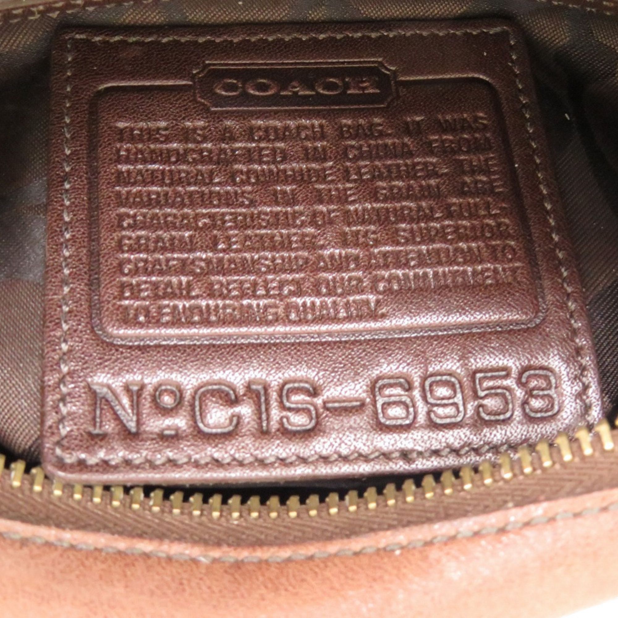 Leather Shoulder Bag (Pre-Owned) - Coach - Modalova