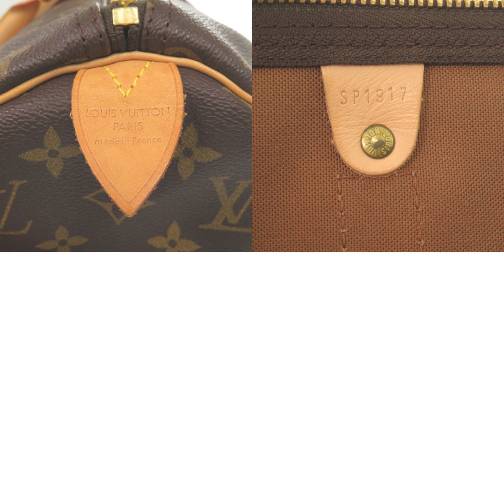 Monogram Canvas Boston Bag (Pre-Owned) - Louis Vuitton - Modalova