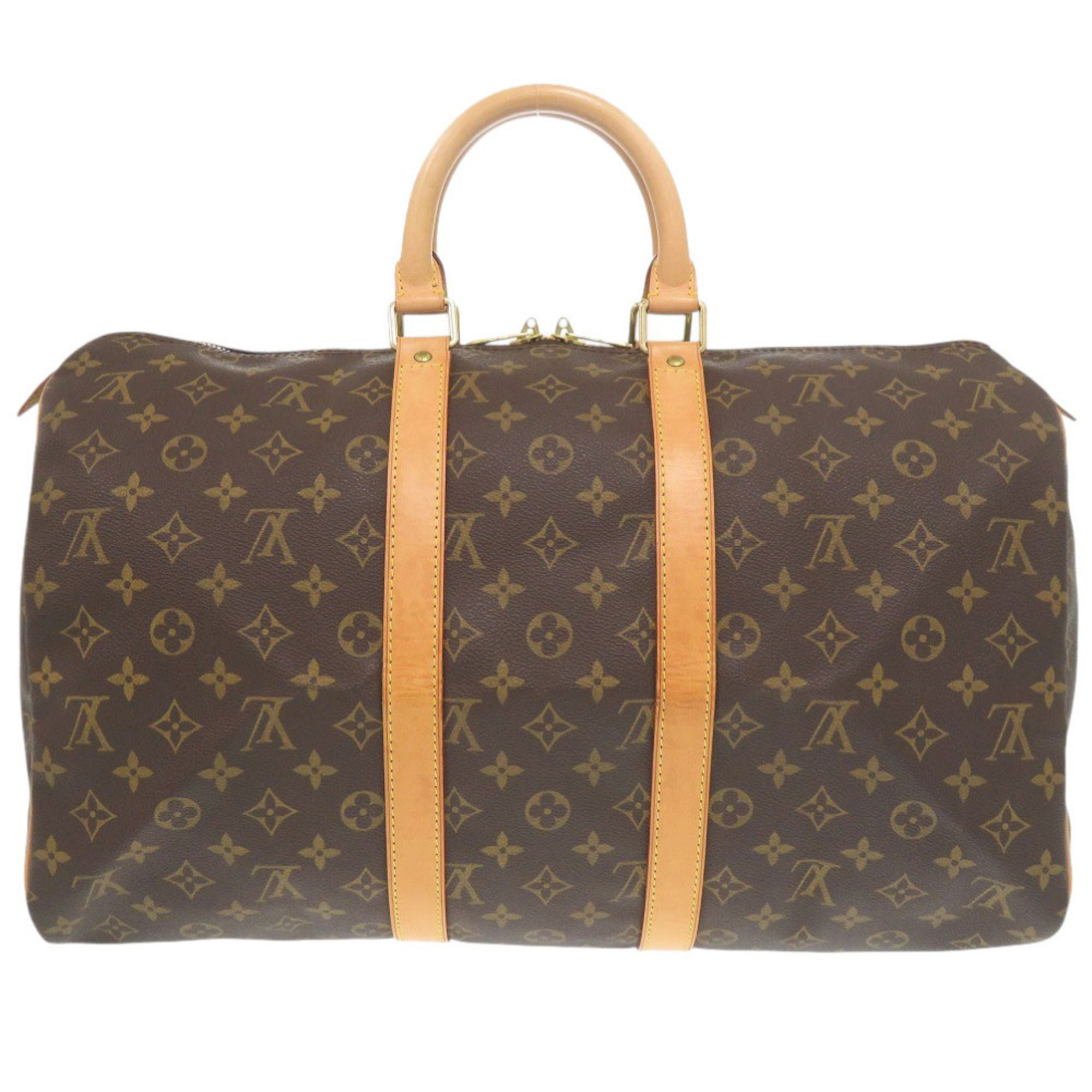 Monogram Canvas Boston Bag (Pre-Owned) - Louis Vuitton - Modalova
