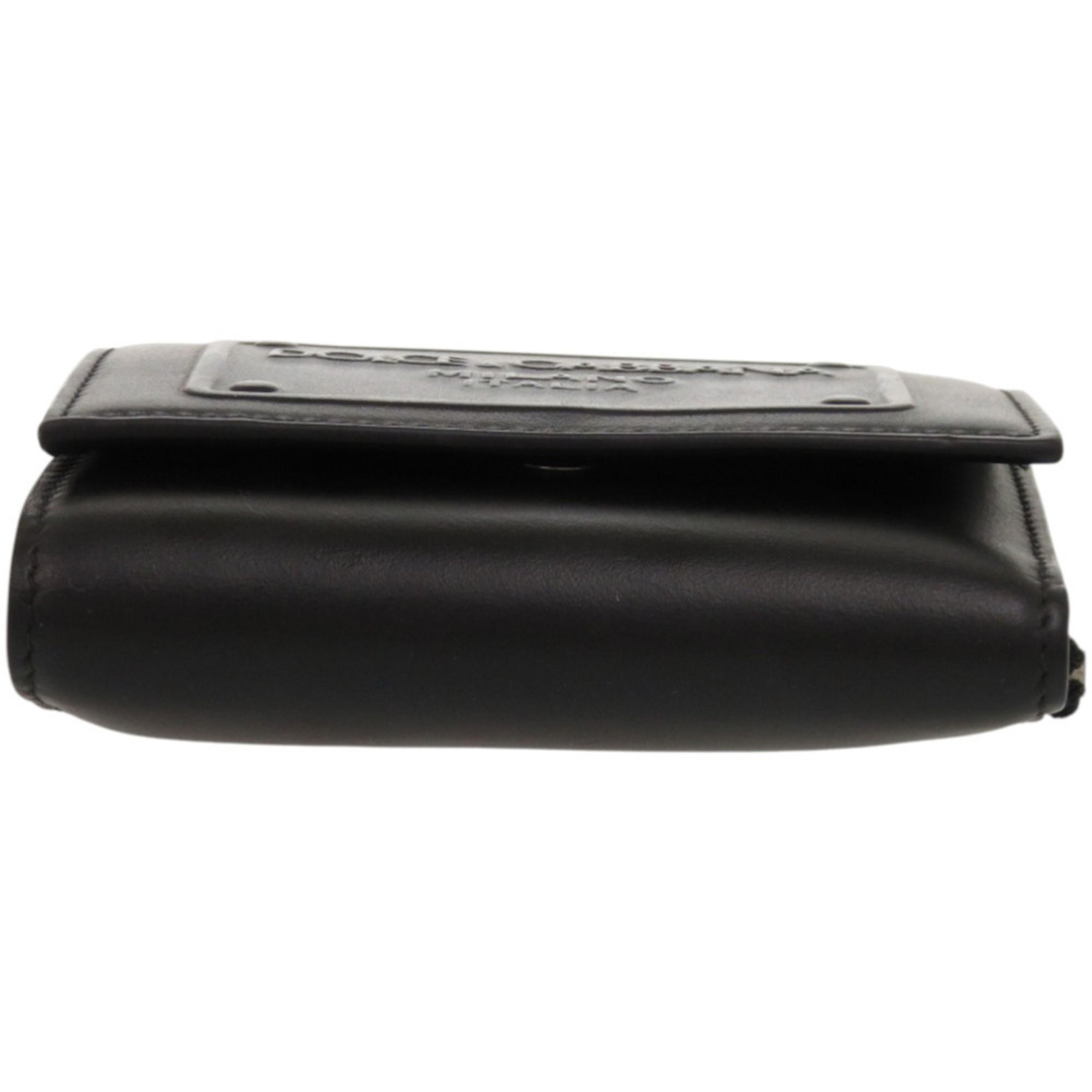 Leather Wallet (Tri-Fold) (Pre-Owned) - Dolce & Gabbana - Modalova