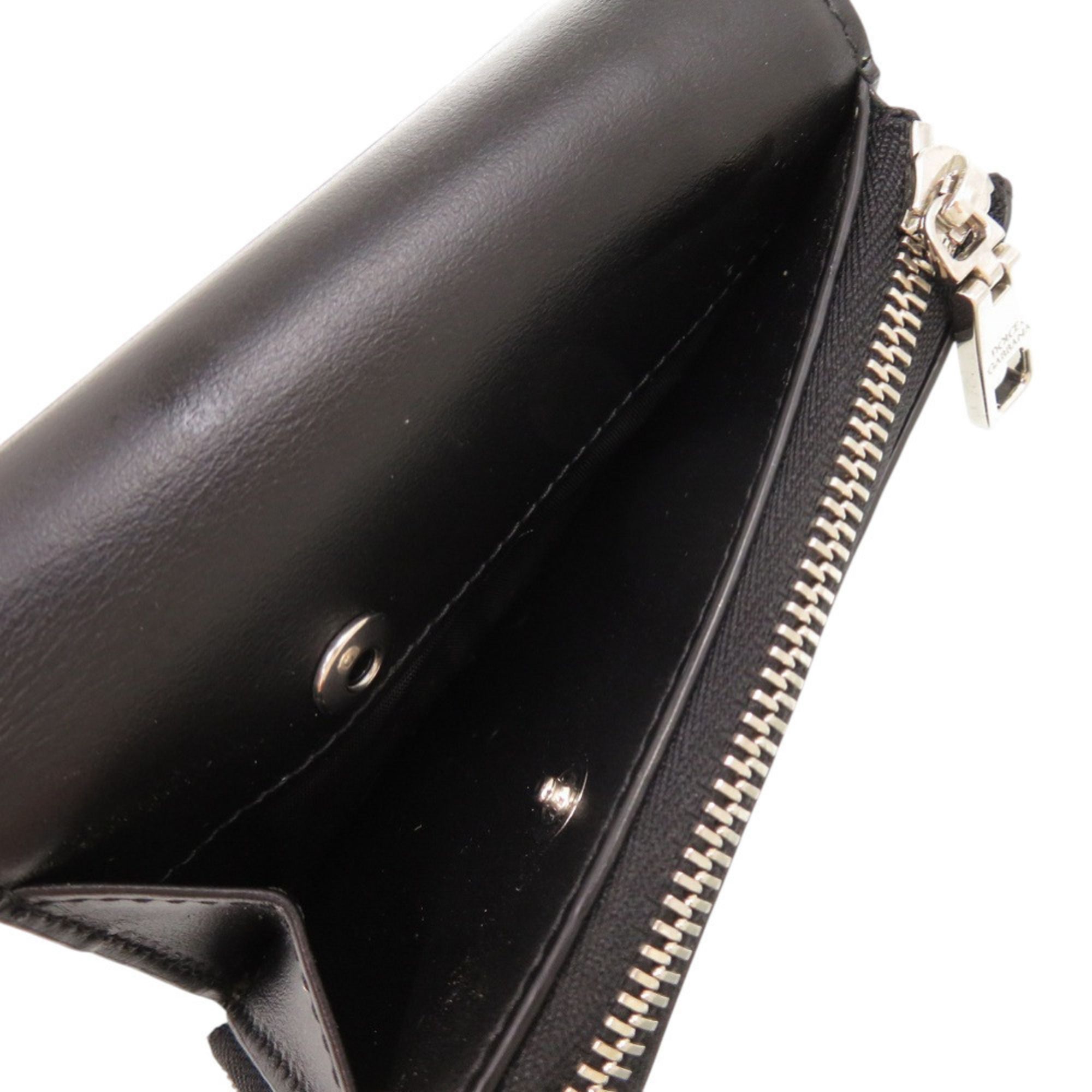 Leather Wallet (Tri-Fold) (Pre-Owned) - Dolce & Gabbana - Modalova