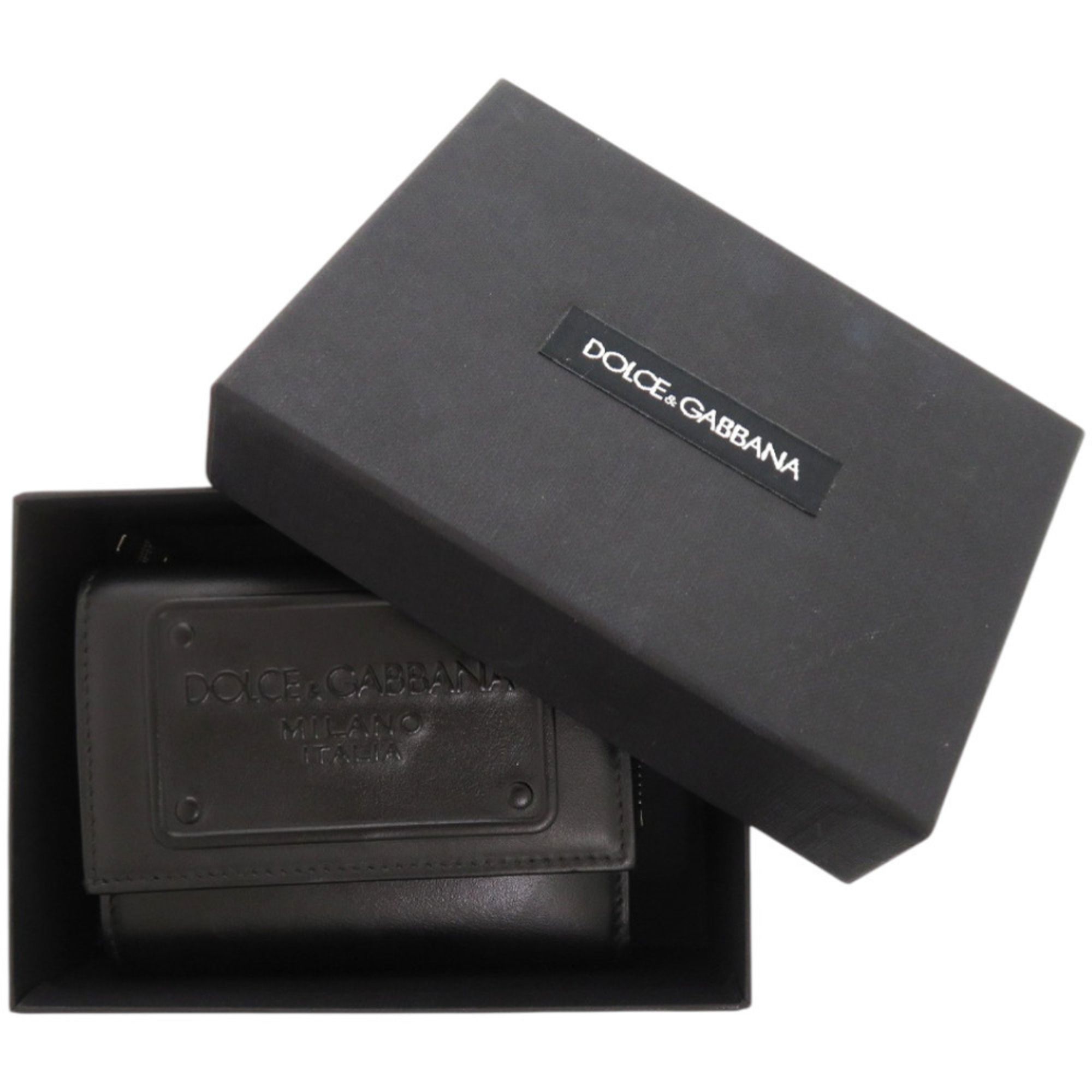 Leather Wallet (Tri-Fold) (Pre-Owned) - Dolce & Gabbana - Modalova