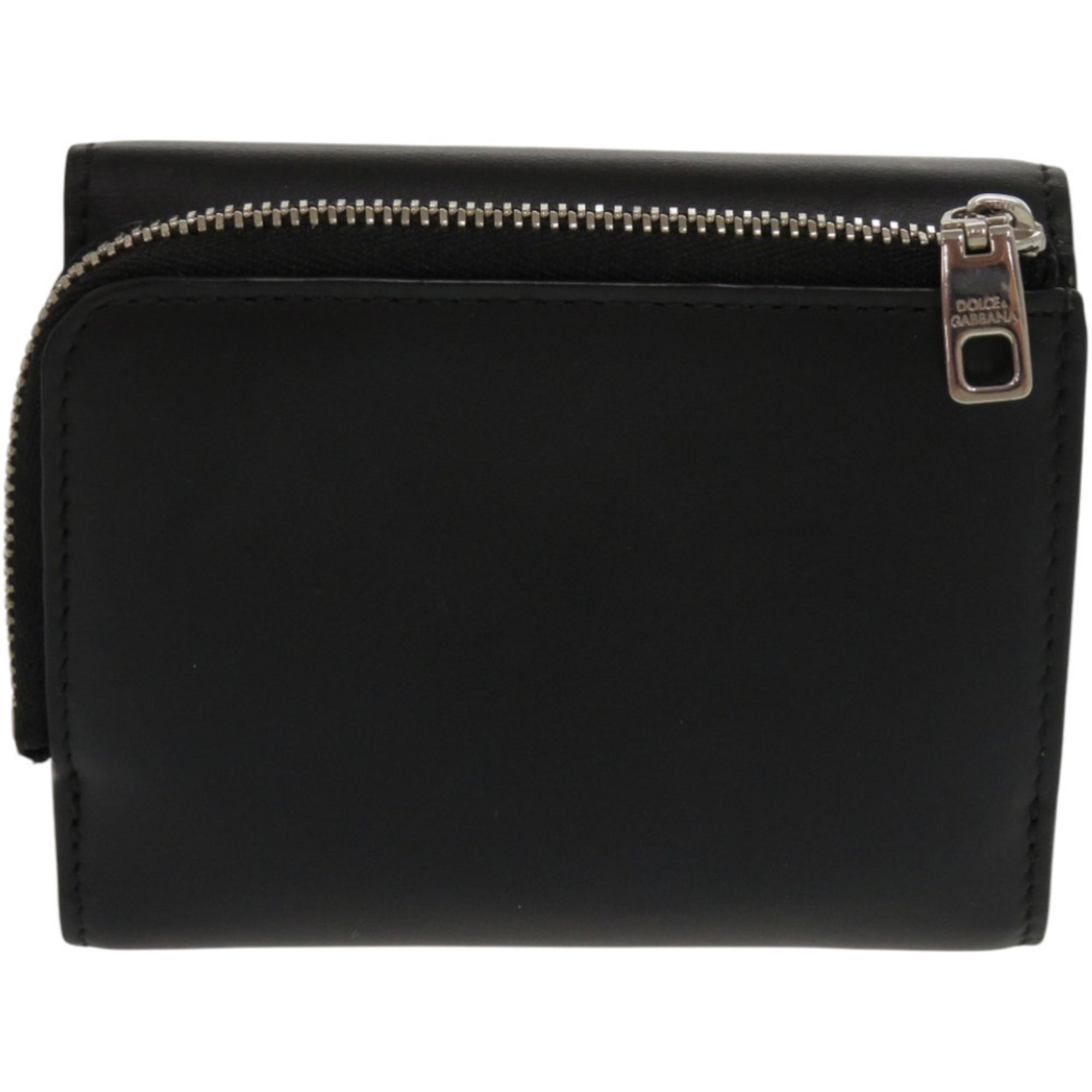 Leather Wallet (Tri-Fold) (Pre-Owned) - Dolce & Gabbana - Modalova
