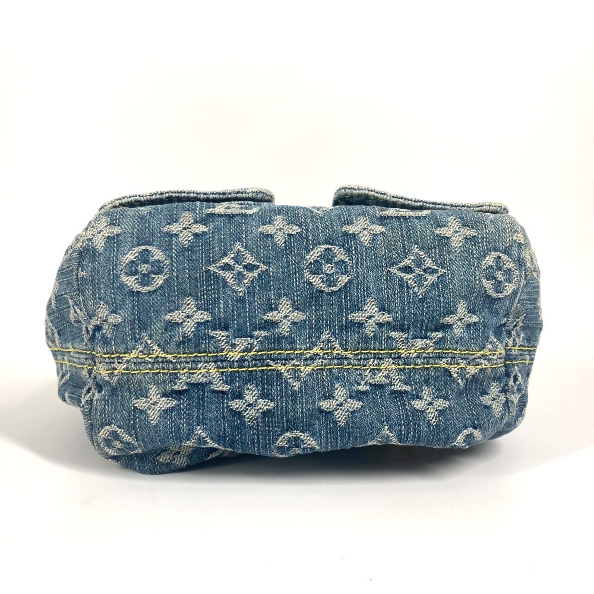 Denim Backpack (Pre-Owned) - Louis Vuitton - Modalova