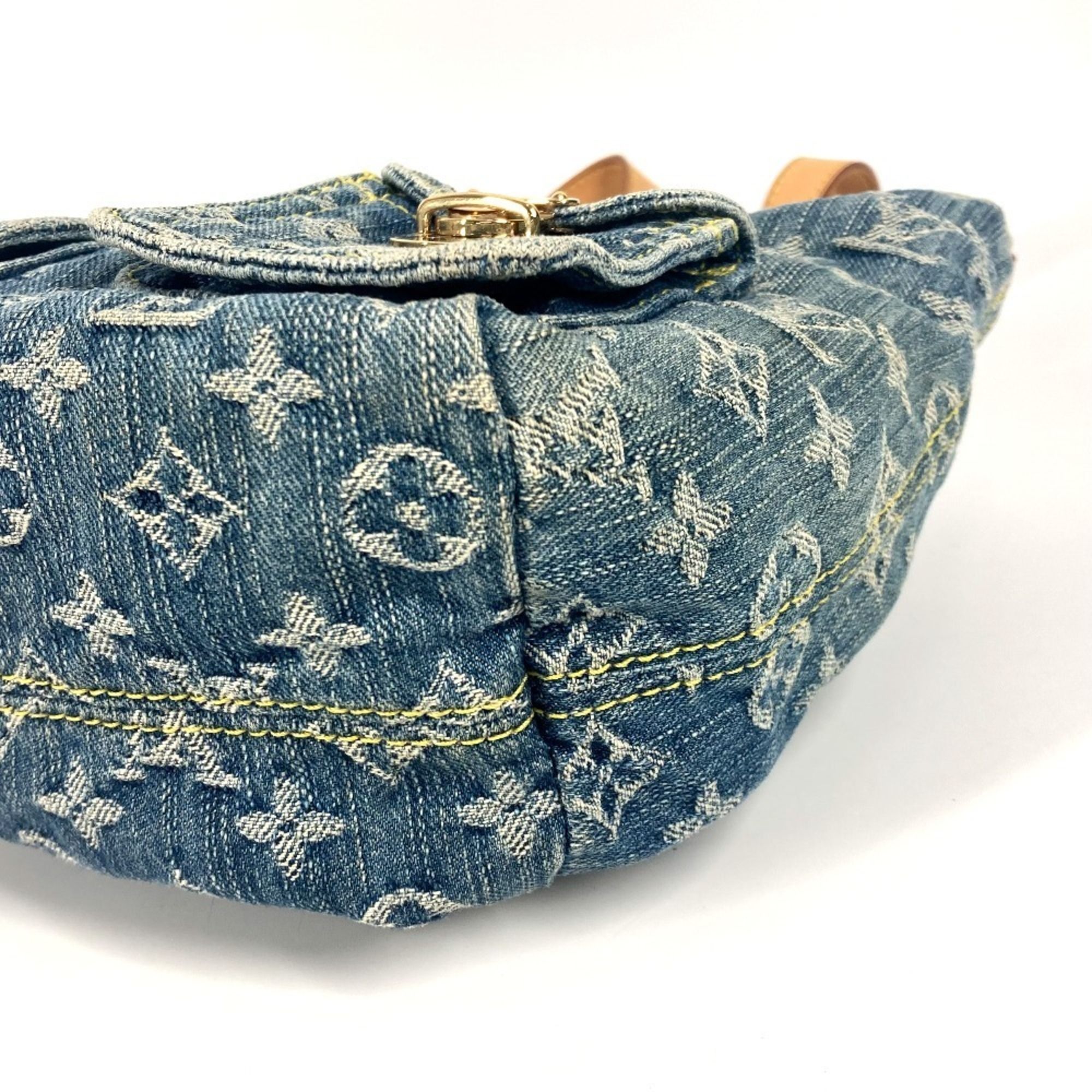 Denim Backpack (Pre-Owned) - Louis Vuitton - Modalova