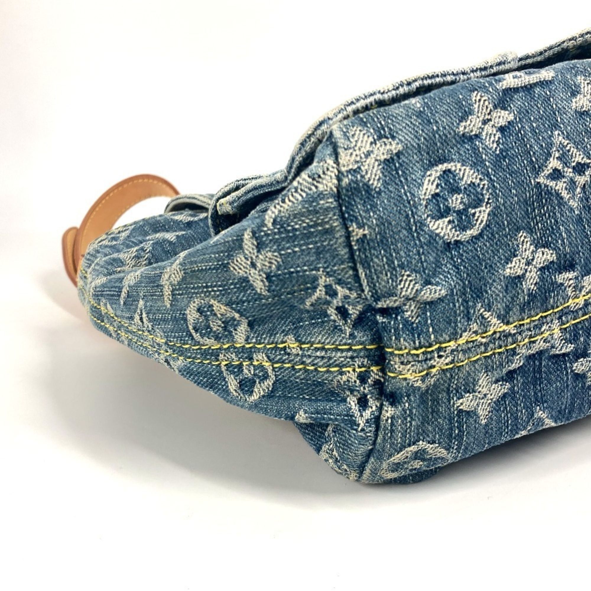 Denim Backpack (Pre-Owned) - Louis Vuitton - Modalova