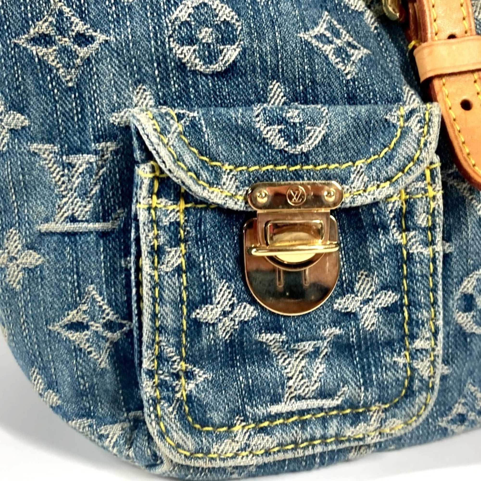 Denim Backpack (Pre-Owned) - Louis Vuitton - Modalova