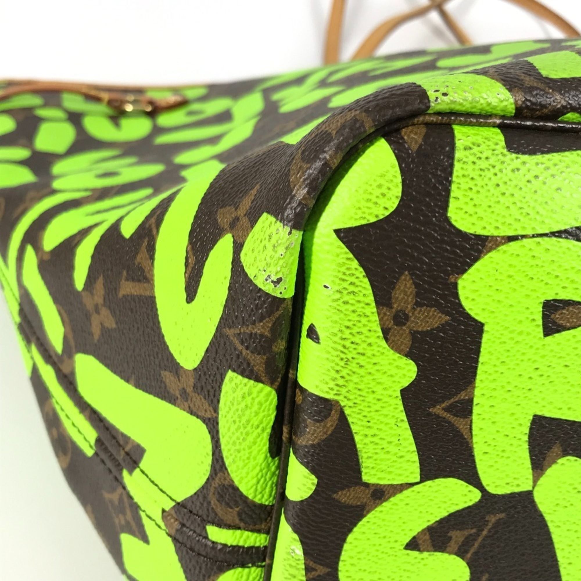Monogram Graffiti Shoulder Bag Tote Bag (Pre-Owned) - Louis Vuitton - Modalova