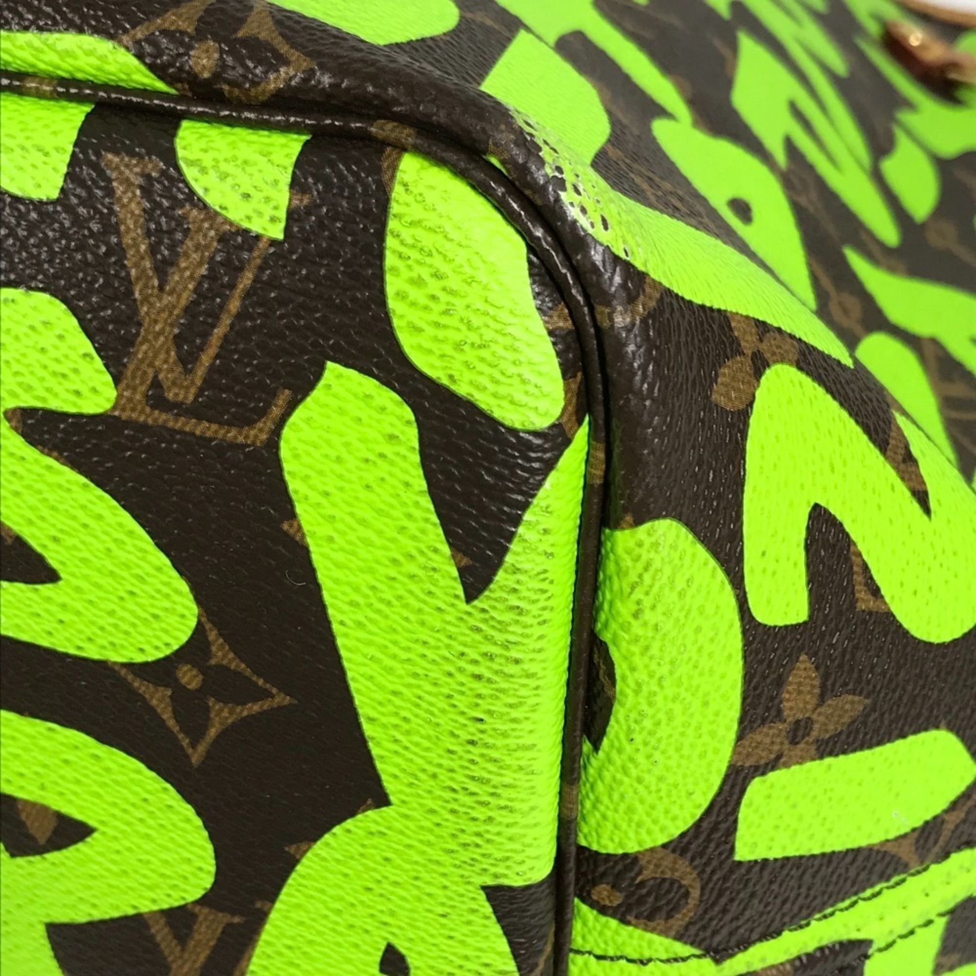 Monogram Graffiti Shoulder Bag Tote Bag (Pre-Owned) - Louis Vuitton - Modalova