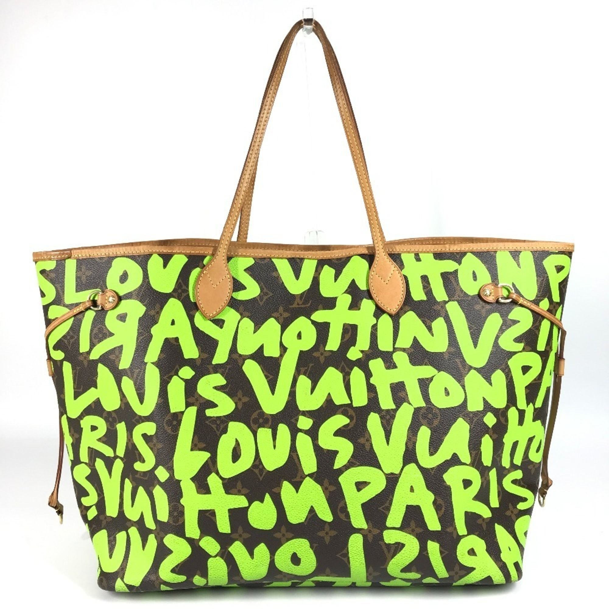 Monogram Graffiti Shoulder Bag Tote Bag (Pre-Owned) - Louis Vuitton - Modalova