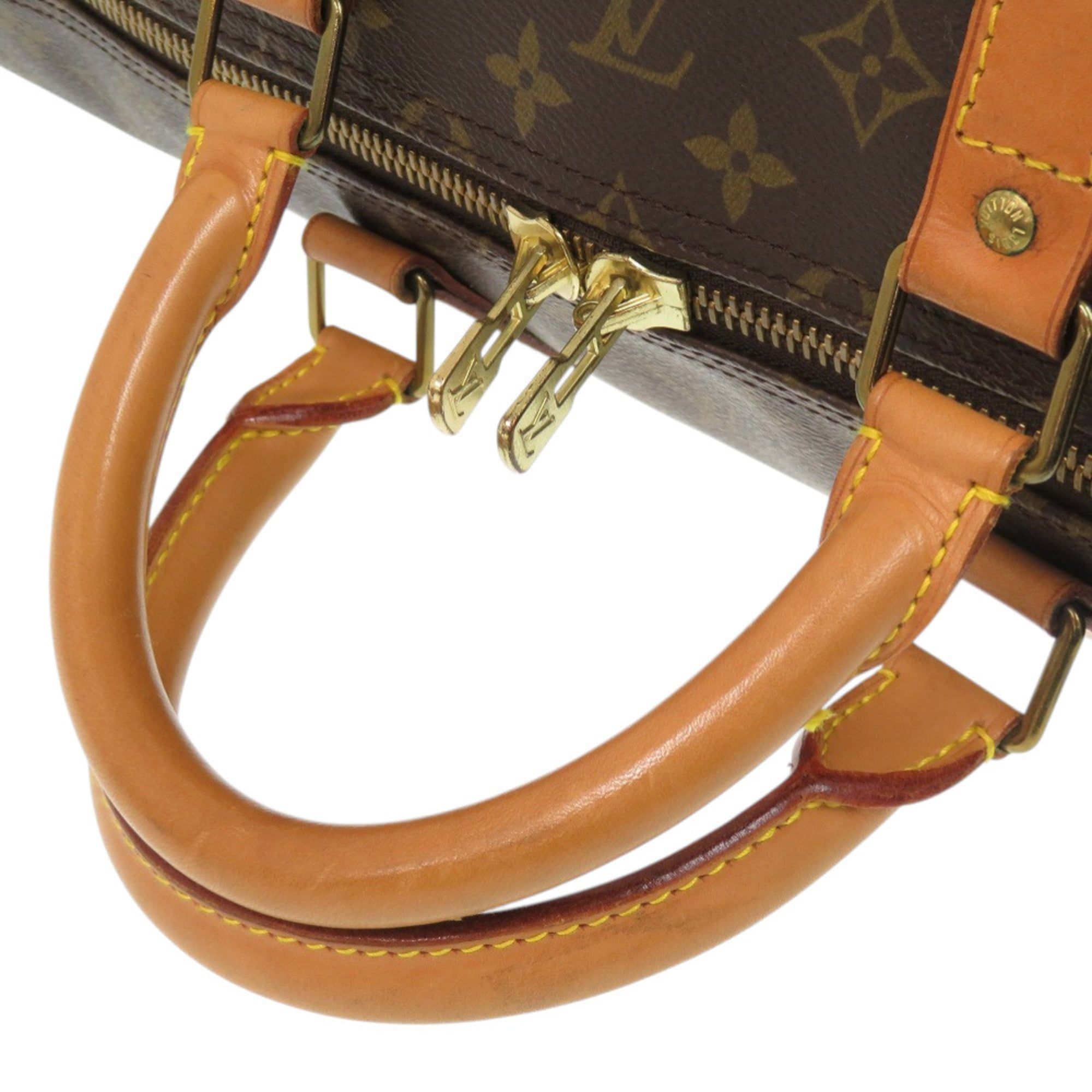 Monogram Canvas Boston Bag (Pre-Owned) - Louis Vuitton - Modalova