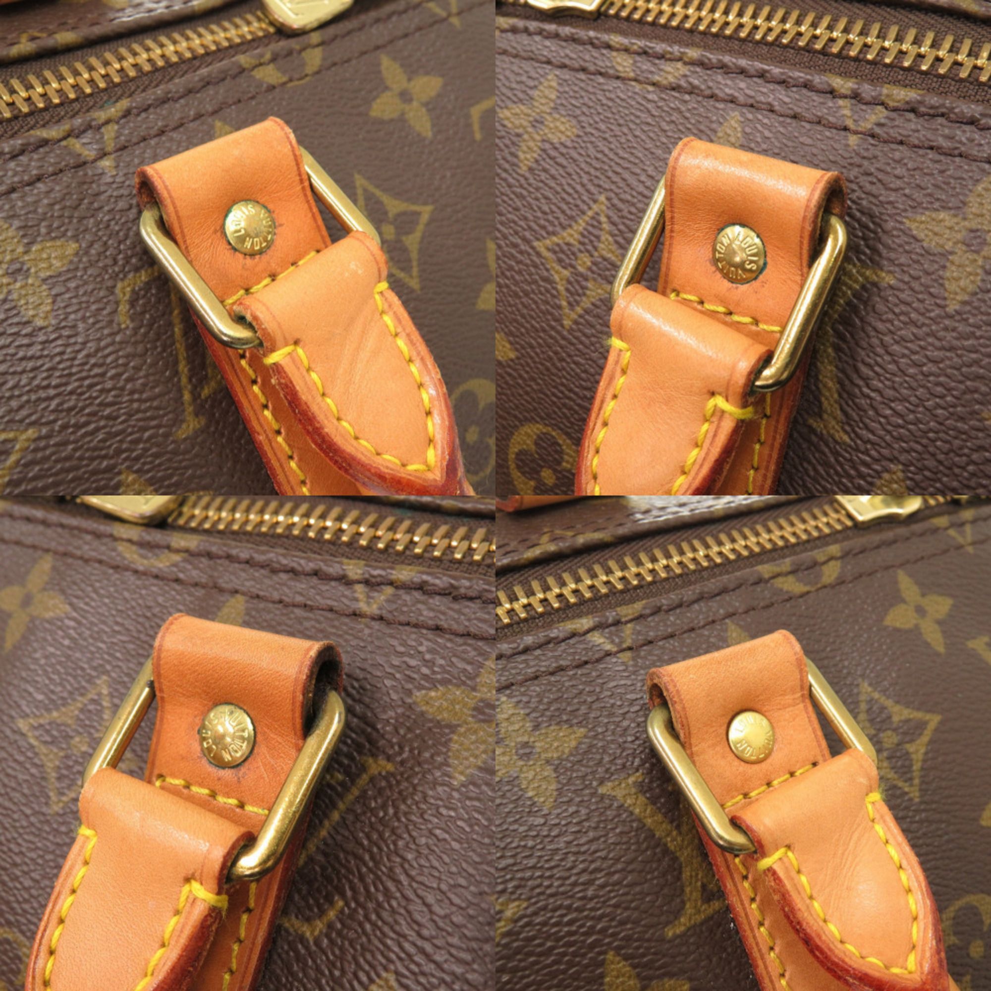 Monogram Canvas Boston Bag (Pre-Owned) - Louis Vuitton - Modalova