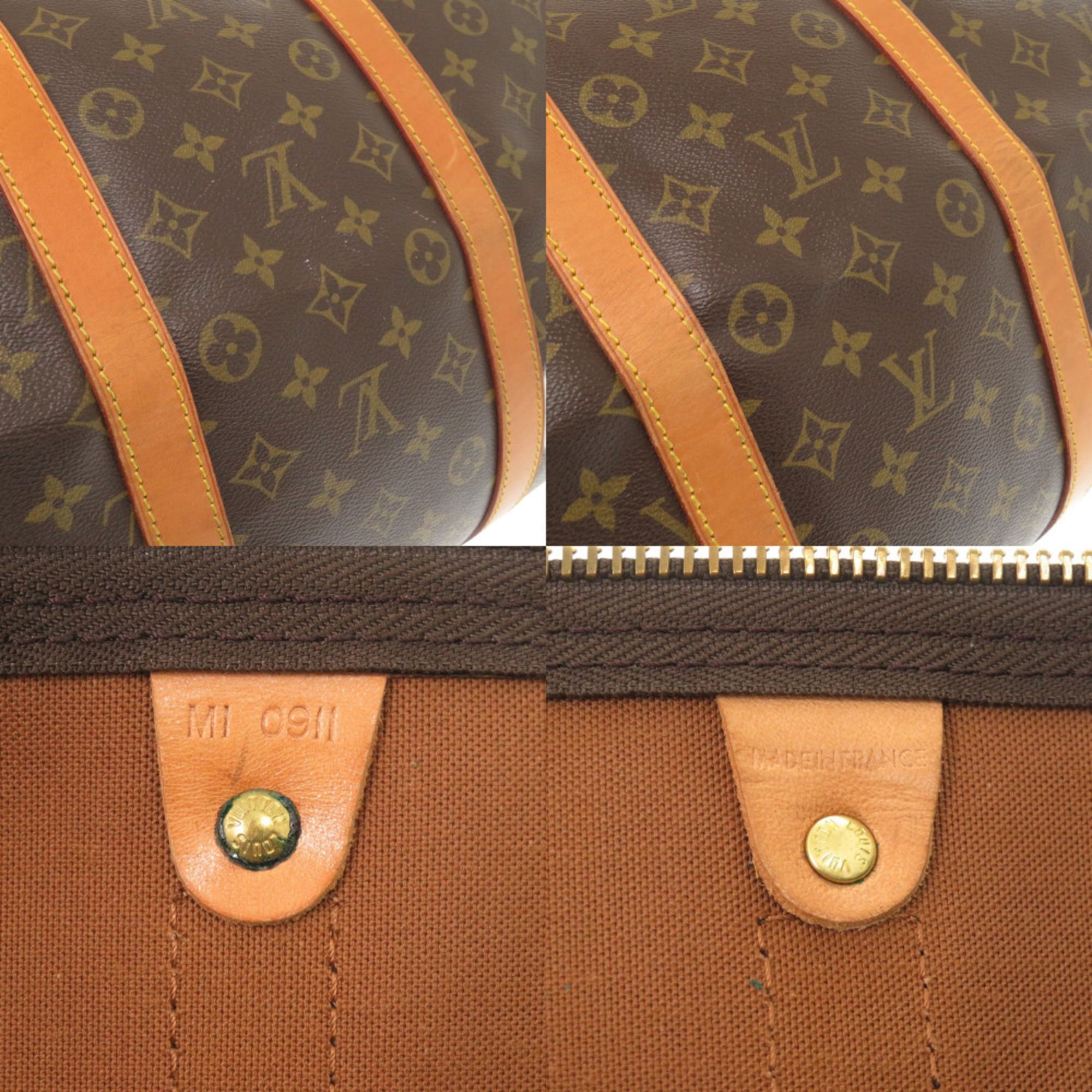 Monogram Canvas Boston Bag (Pre-Owned) - Louis Vuitton - Modalova