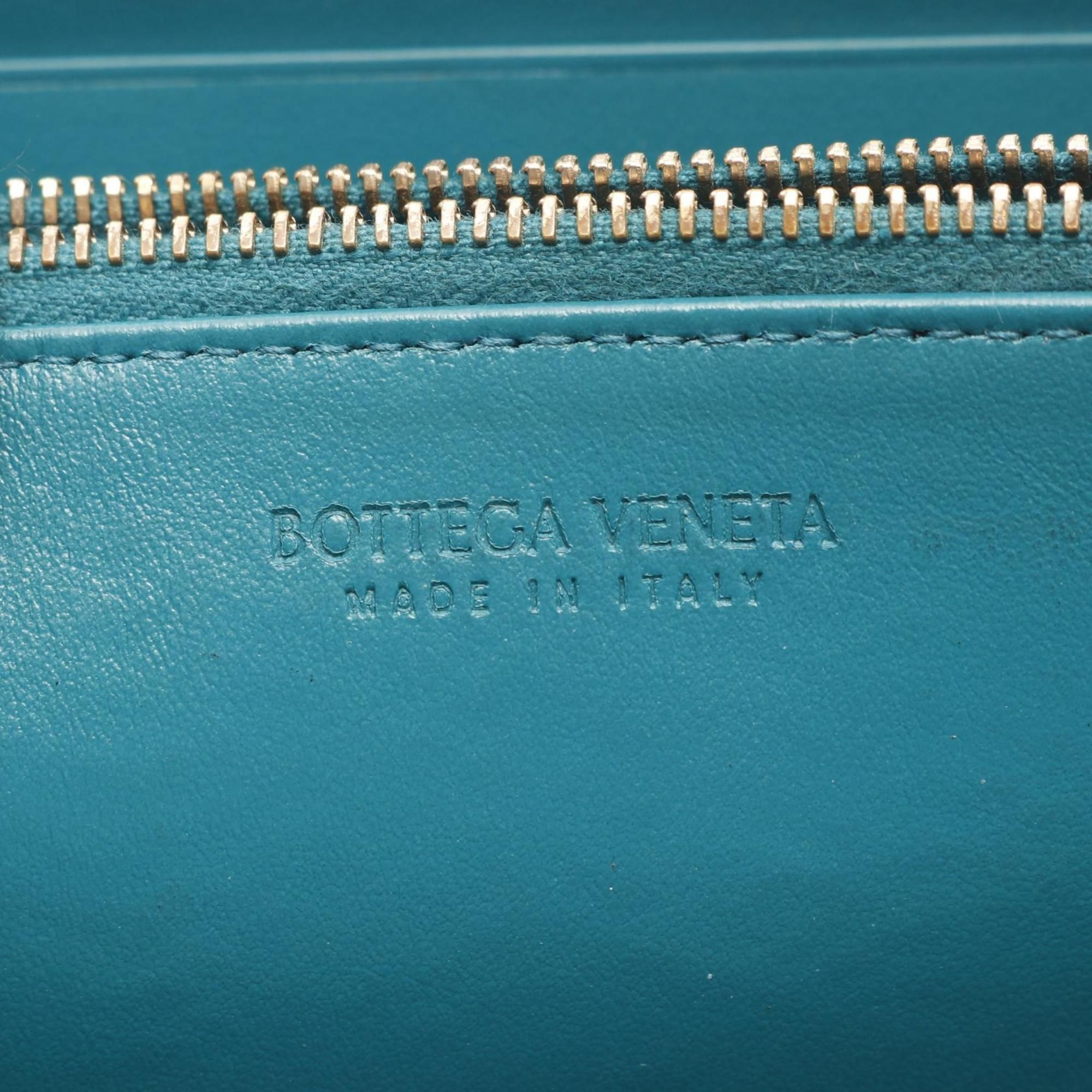 Leather Long Wallet (Bi-Fold) (Pre-Owned) - Bottega Veneta - Modalova